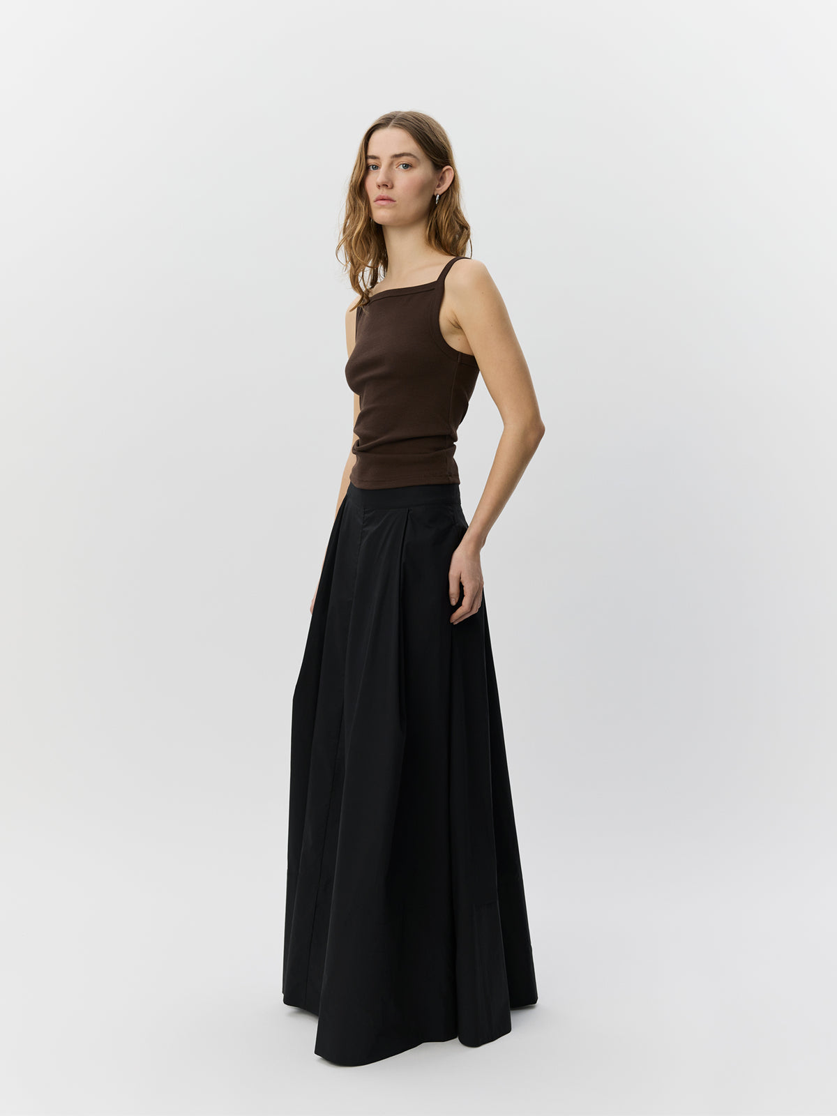 Sofie Schnoor WOMEN NOORSW MAXI SKIRT Skirt 1000 Black