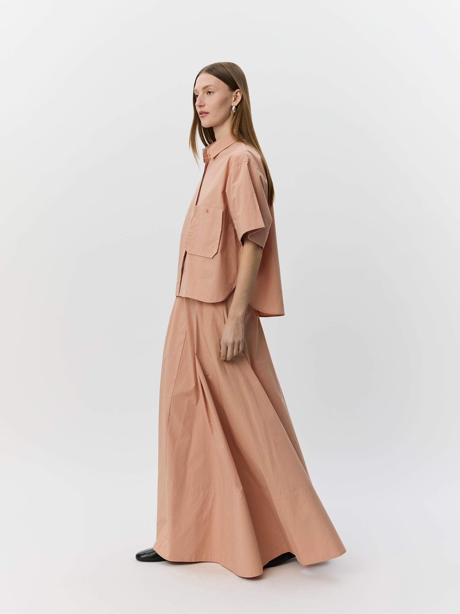 Sofie Schnoor WOMEN NOORSW MAXI SKIRT Skirt 7160 Café Crème