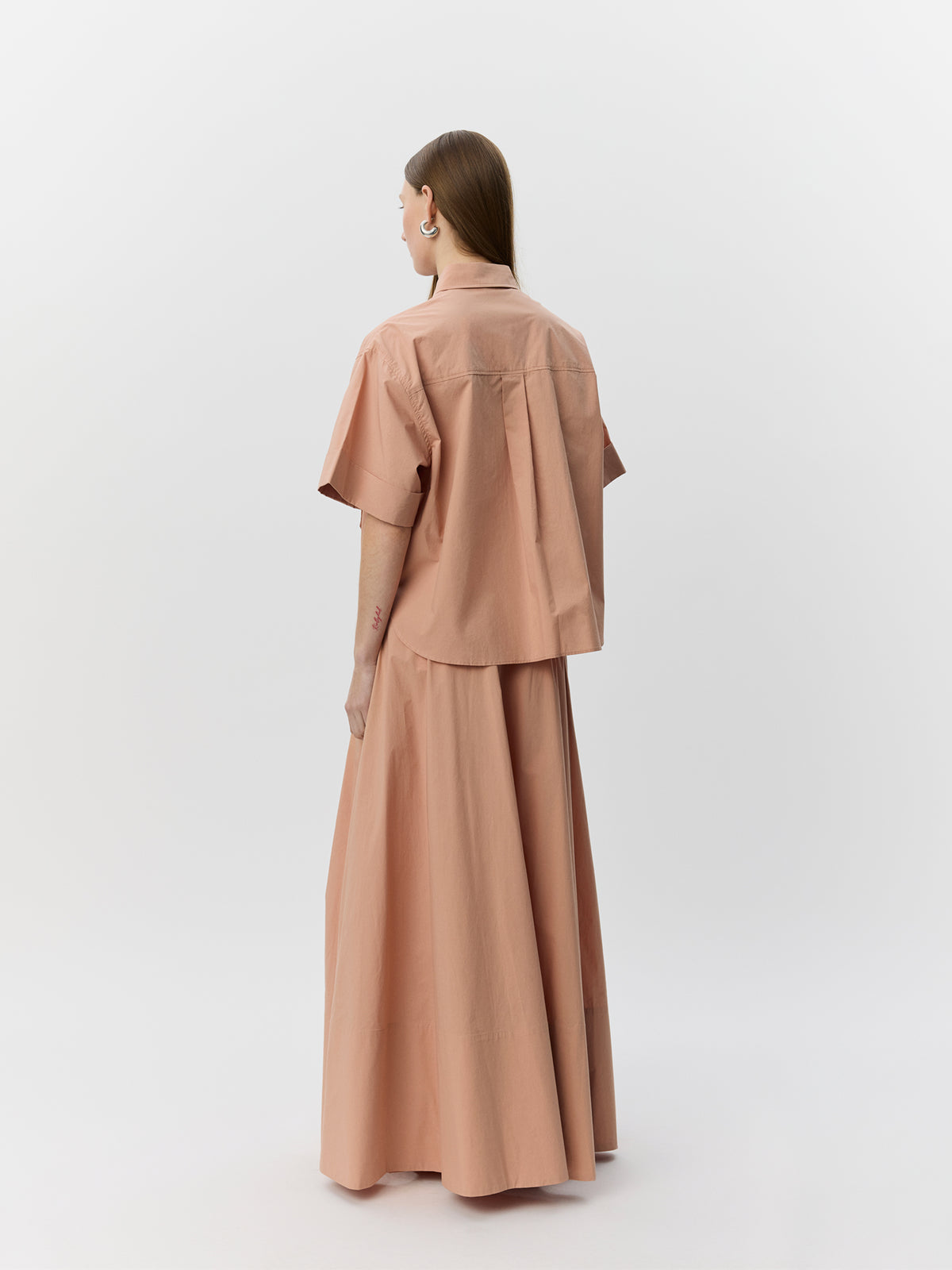 Sofie Schnoor WOMEN NOORSW MAXI SKIRT Skirt 7160 Café Crème