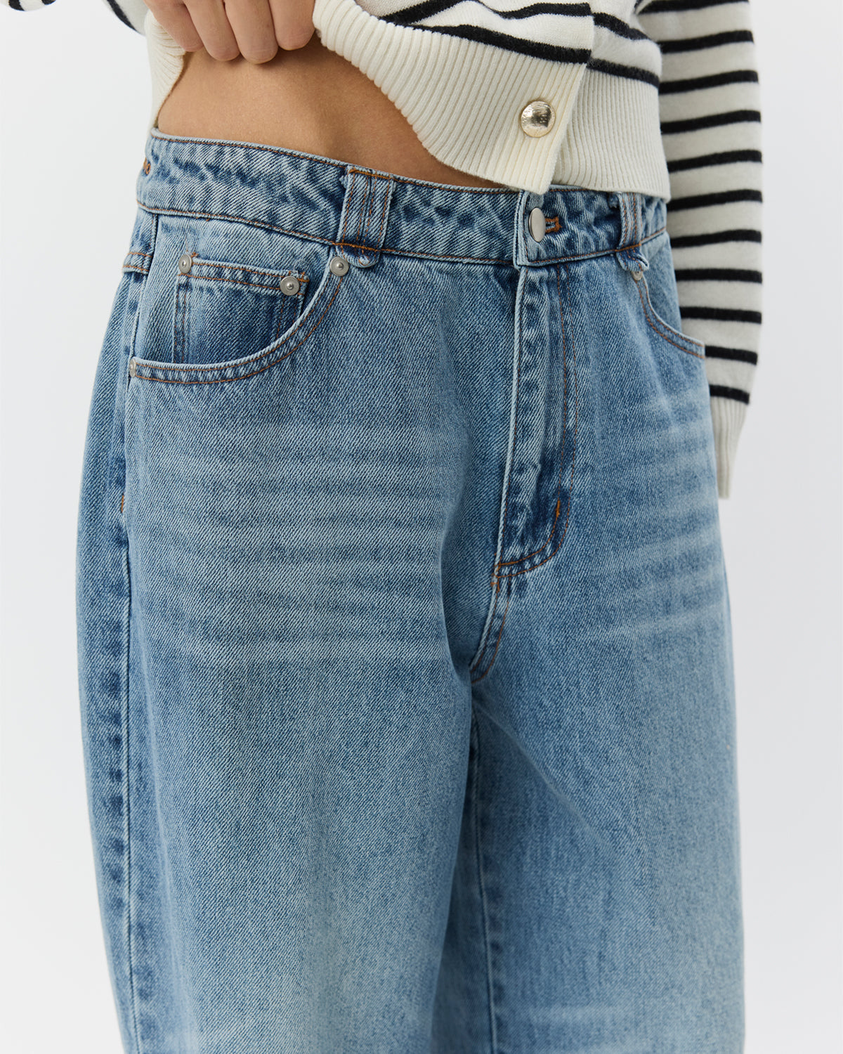 Sofie Schnoor WOMEN NORAHSW TAPERED JEANS Jeans 5036 Blue