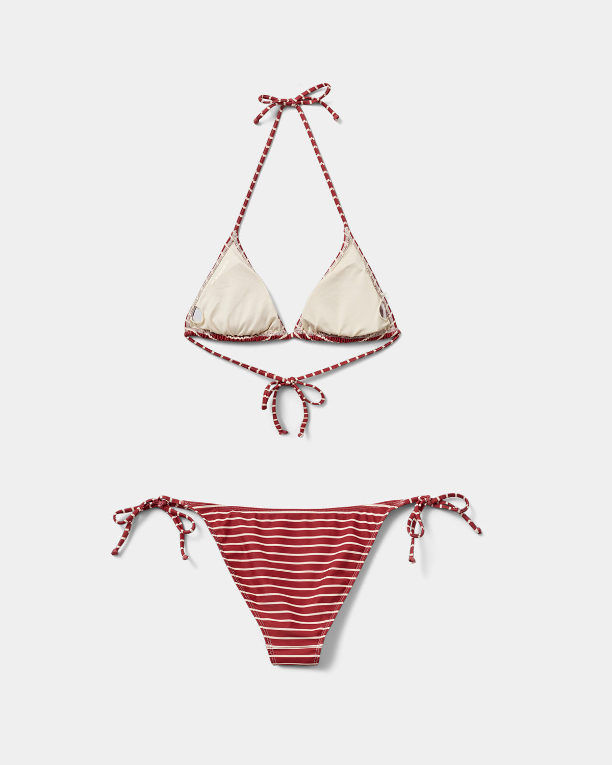 Sofie Schnoor WOMEN NovahSW Bikini Swimsuit 4139 Red Striped