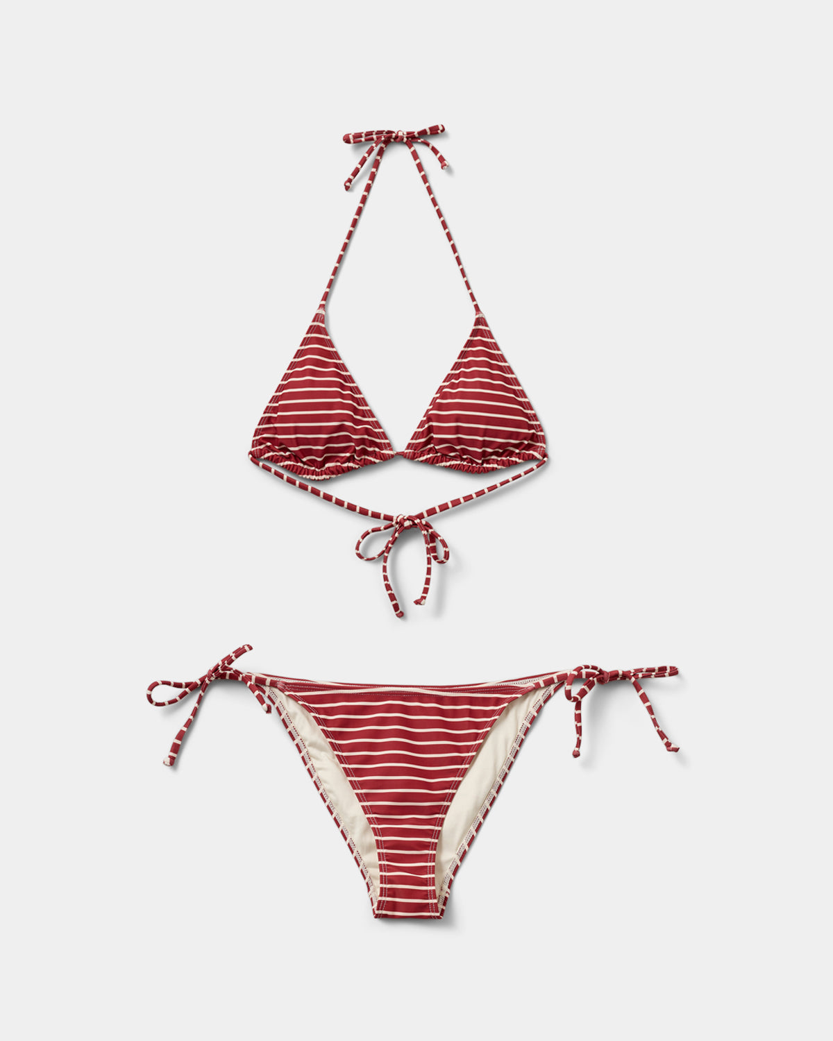 Sofie Schnoor WOMEN NovahSW Bikini Swimsuit 4139 Red Striped