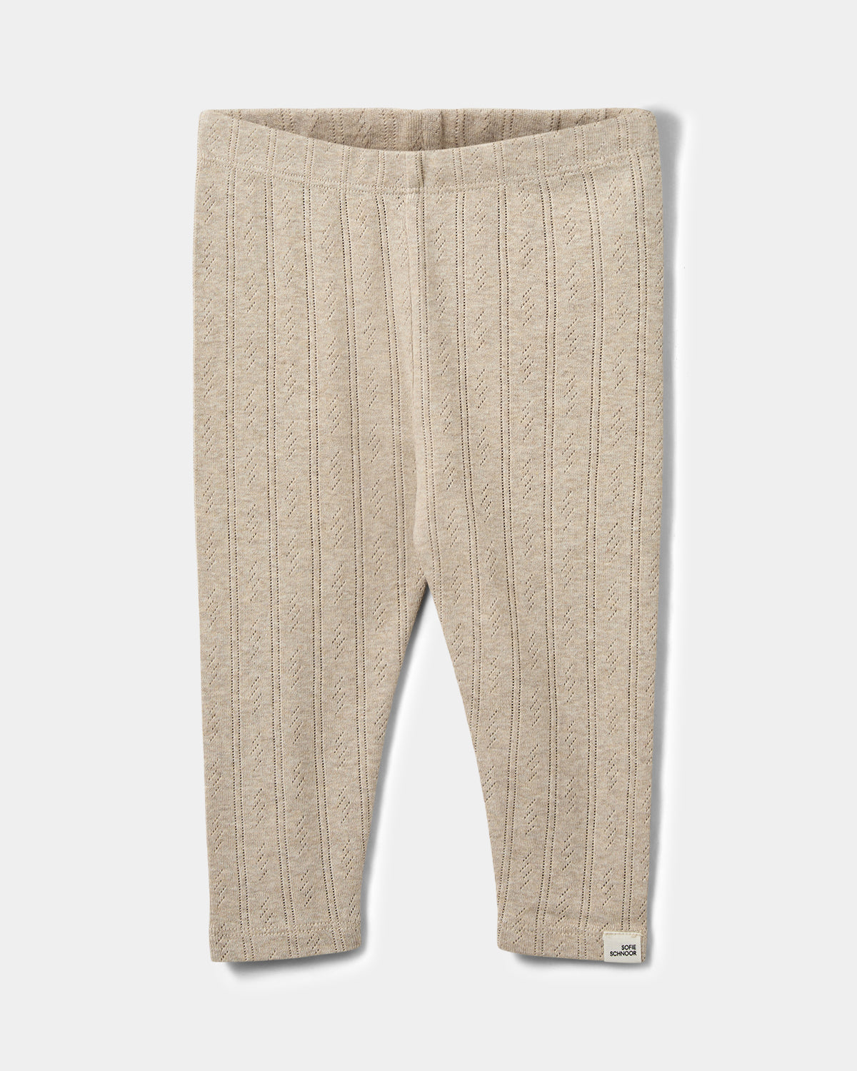 Sofie Schnoor KIDS NALINESB LEGGINGS Leggings 7015 Beige