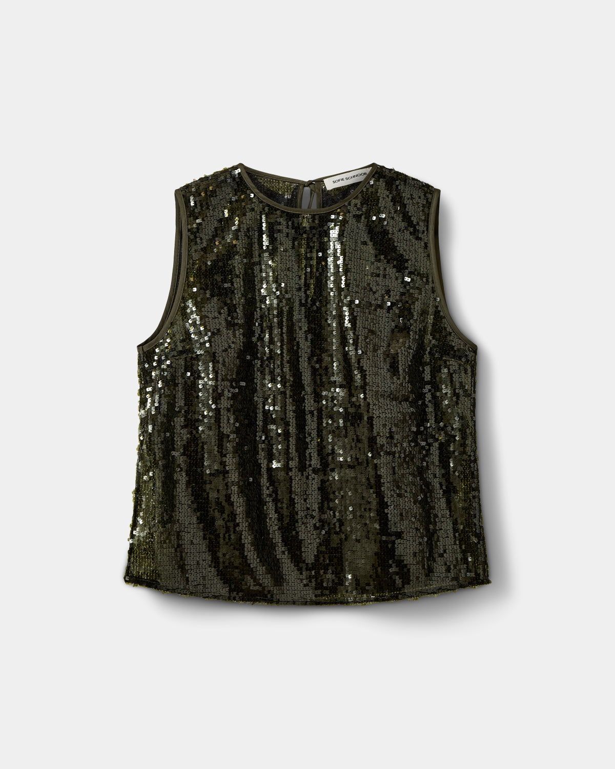 Sofie Schnoor WOMEN ODESSASW SLEEVELESS TOP Top 3030 Olive green