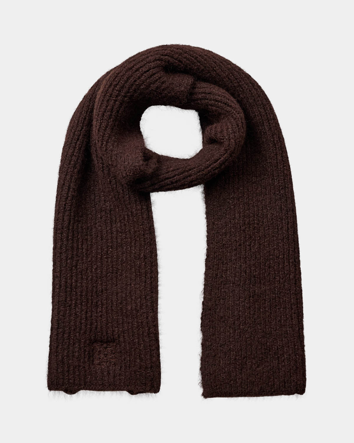 Sofie Schnoor WOMEN ODETTESW SCARF Scarf 7080 Dark brown