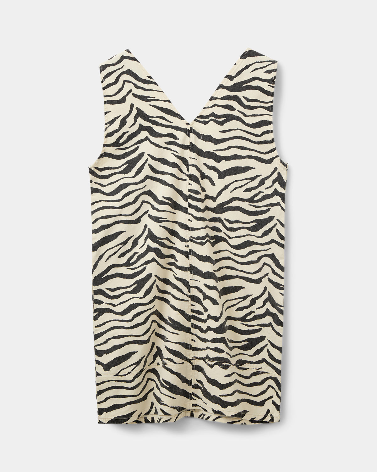 Sofie Schnoor WOMEN OLYMPESW ZEBRA DRESS Dress 2026 Light yellow