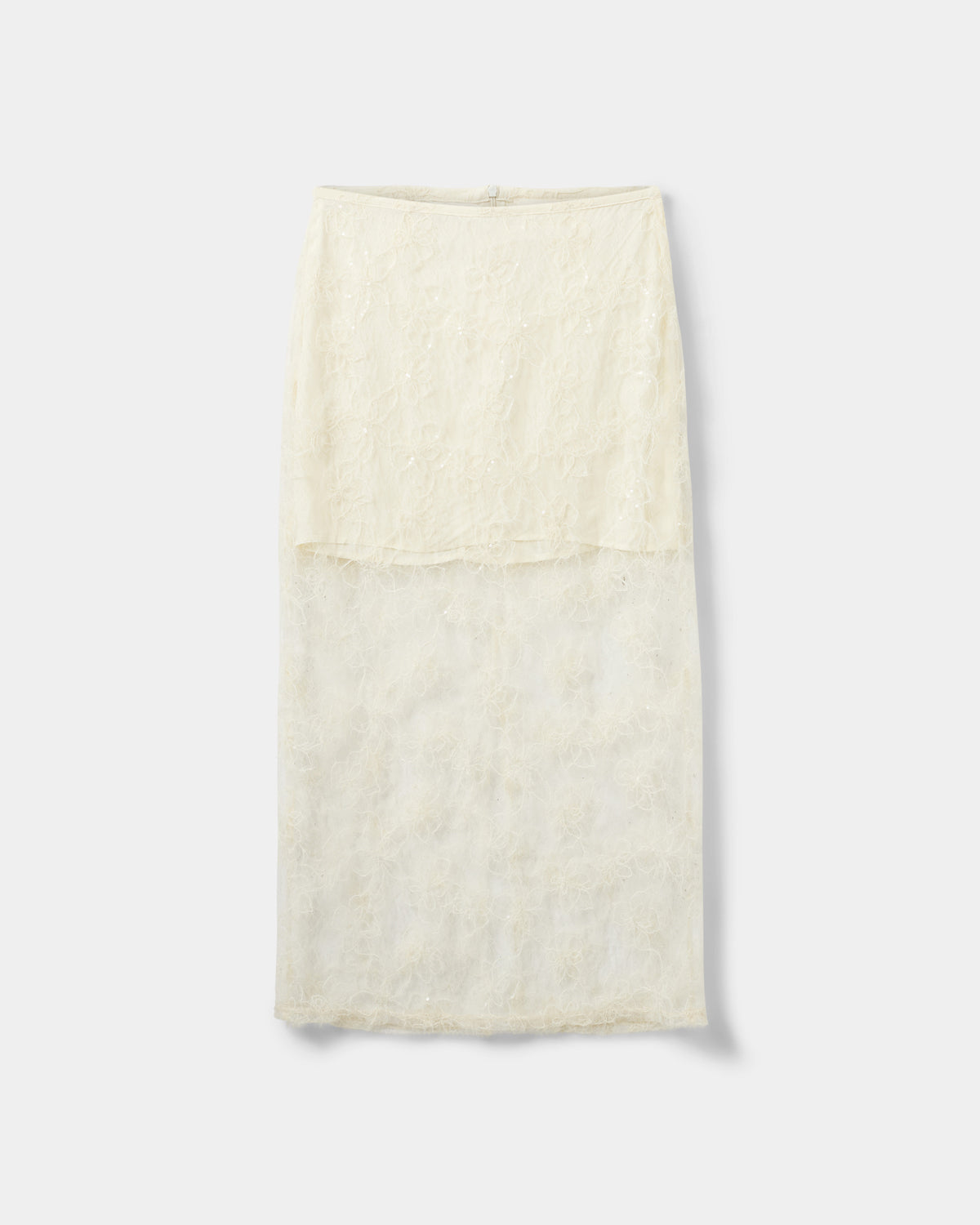 Sofie Schnoor WOMEN OTALIASW MAXI SKIRT Skirt 0158 Creme Yellow