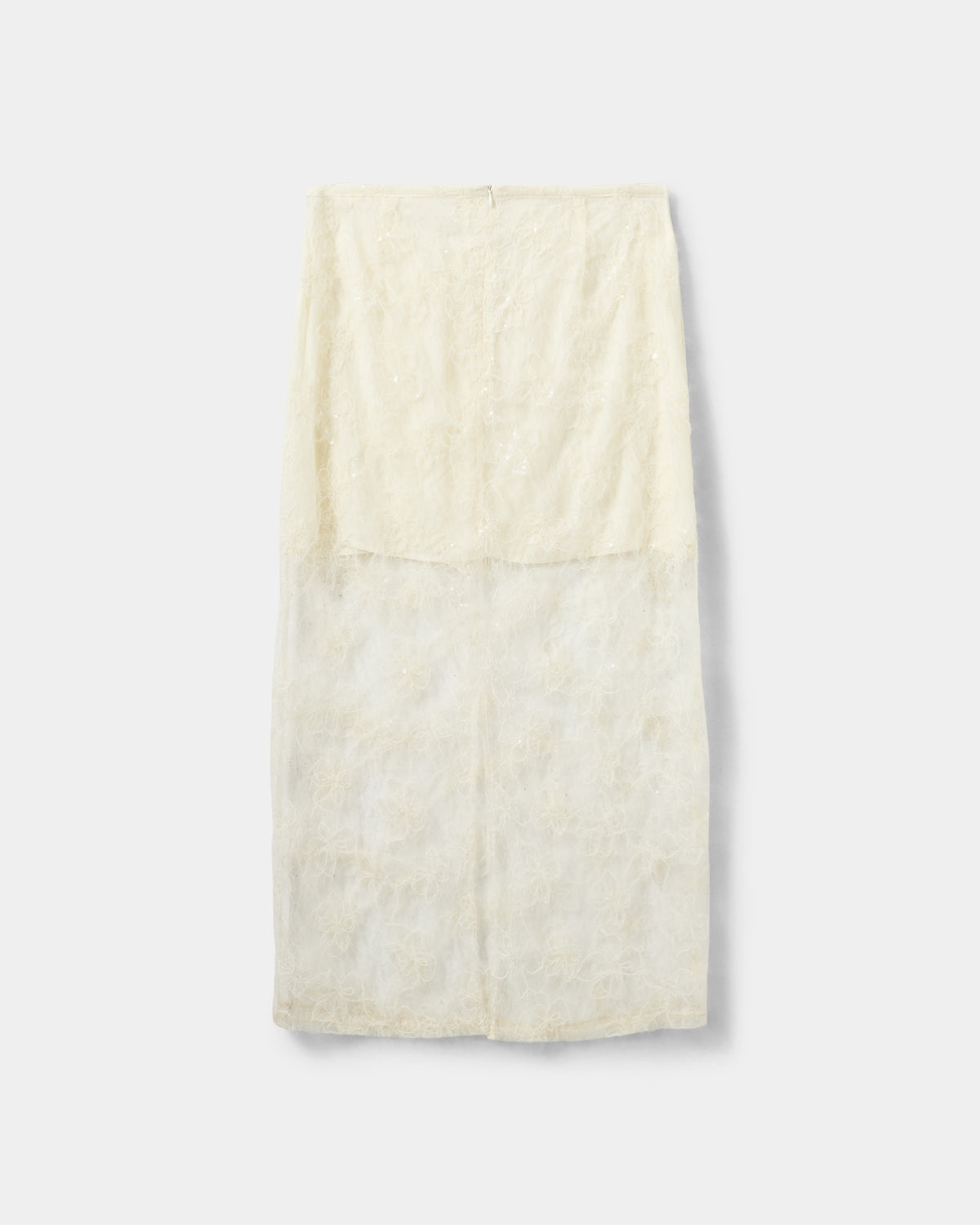 Sofie Schnoor WOMEN OTALIASW MAXI SKIRT Skirt 0158 Creme Yellow