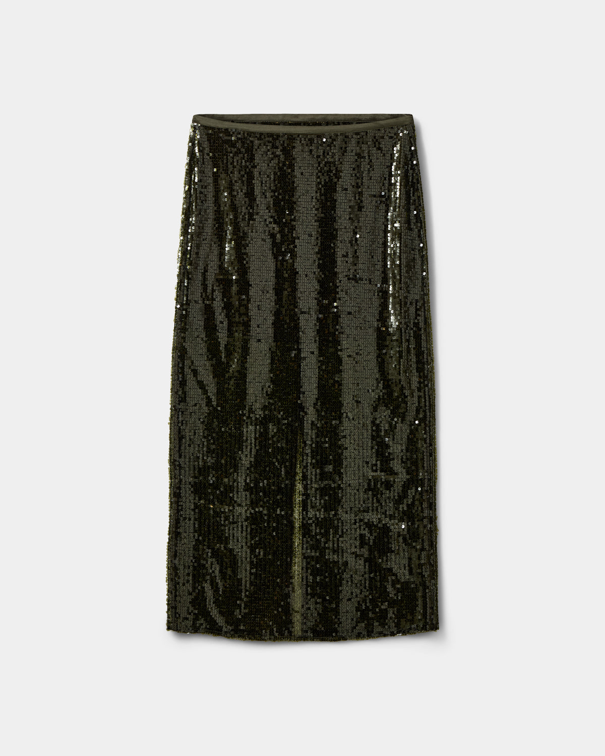 Sofie Schnoor WOMEN OTALIASW MIDI SKIRT Skirt 3030 Olive green