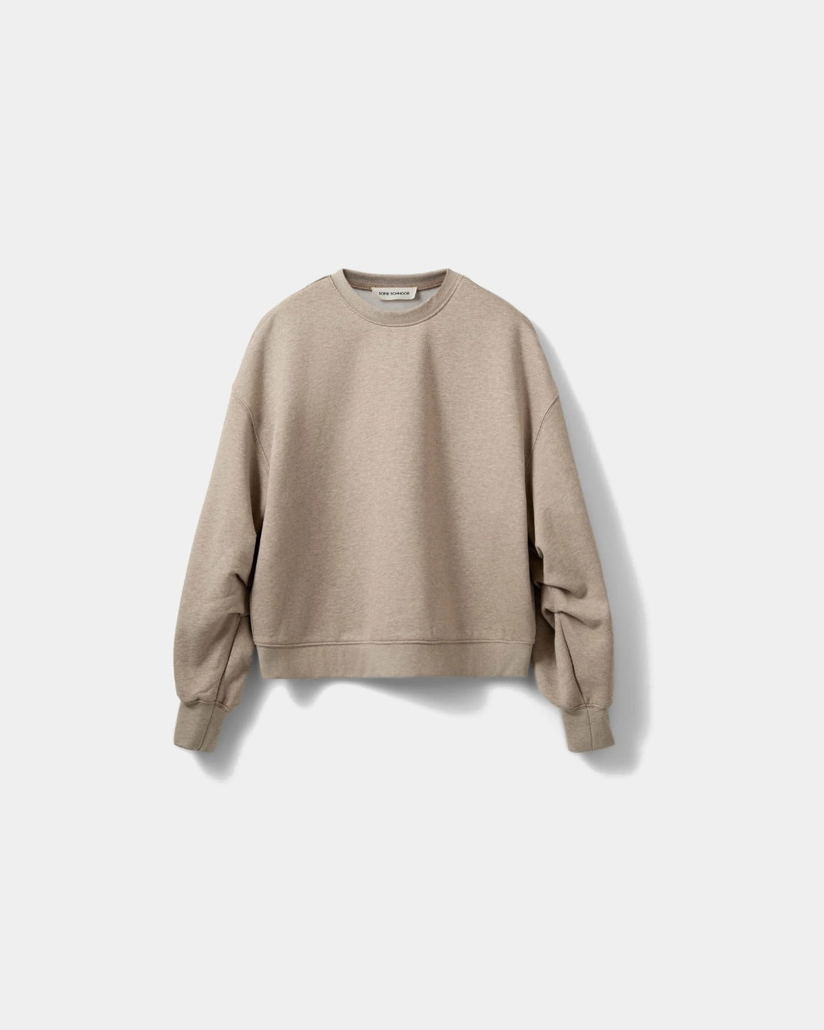 Sofie Schnoor WOMEN OTILASW PRINTED SWEATSHIRT Sweatshirt 7055 Light brown