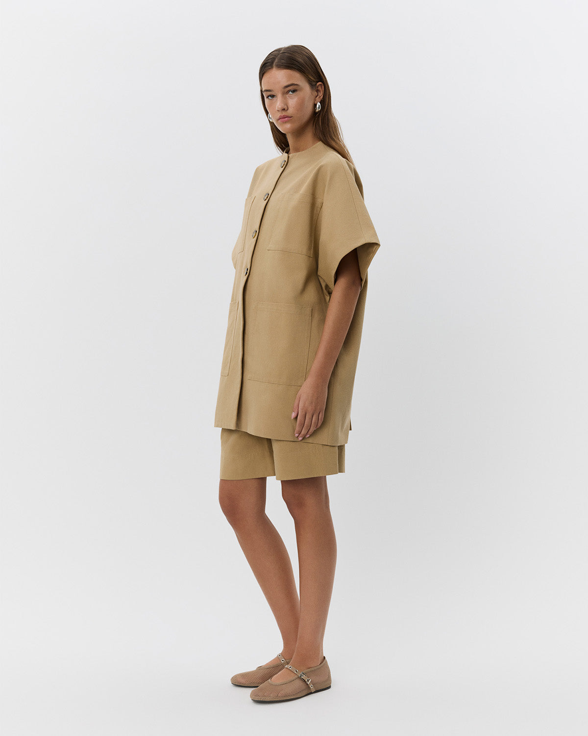 Sofie Schnoor WOMEN PALOMASW JACKET Jacket 7012 Camel