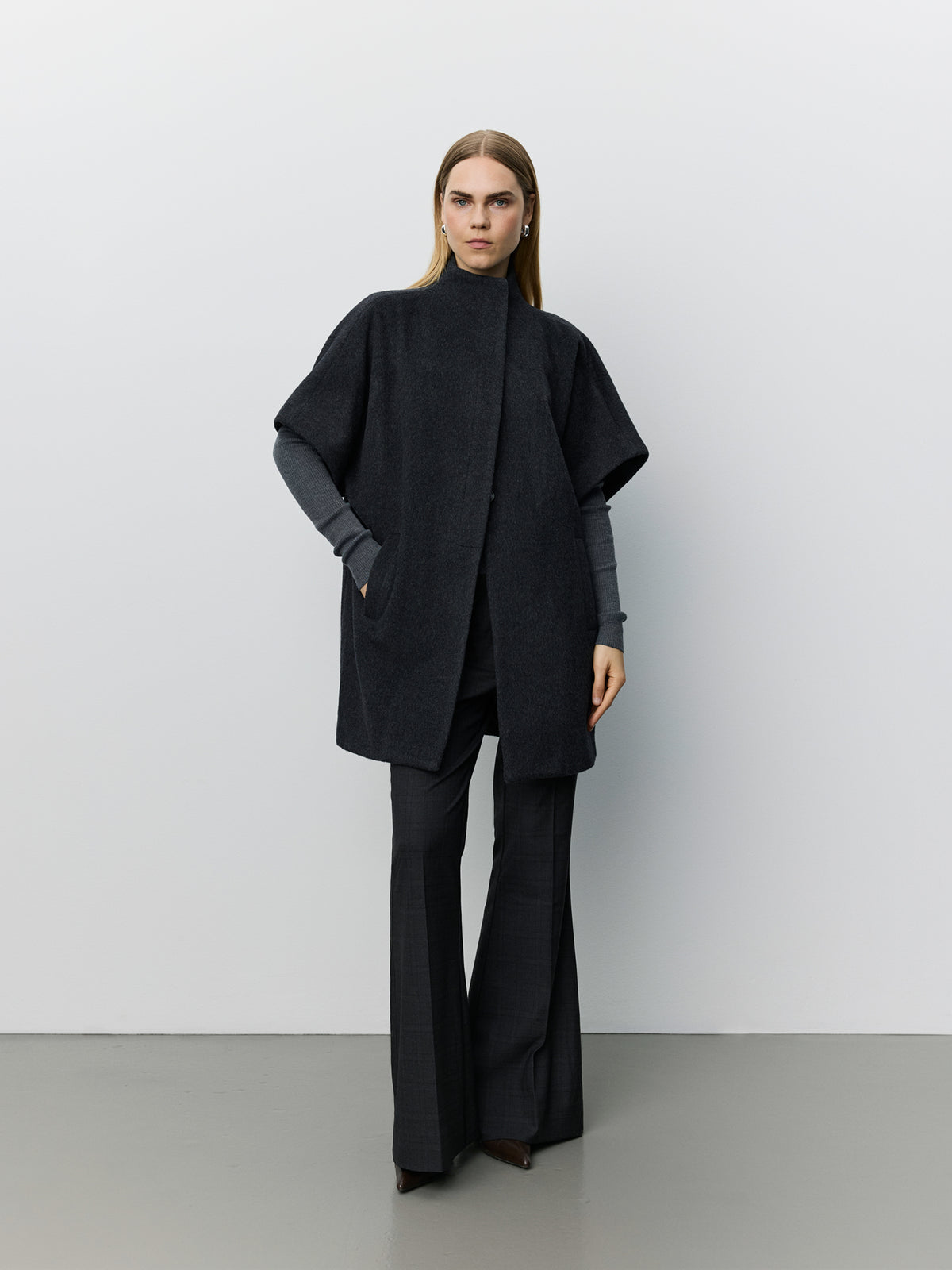 Sofie Schnoor WOMEN PALOMINASW CAPE Cape 8008 Dark grey