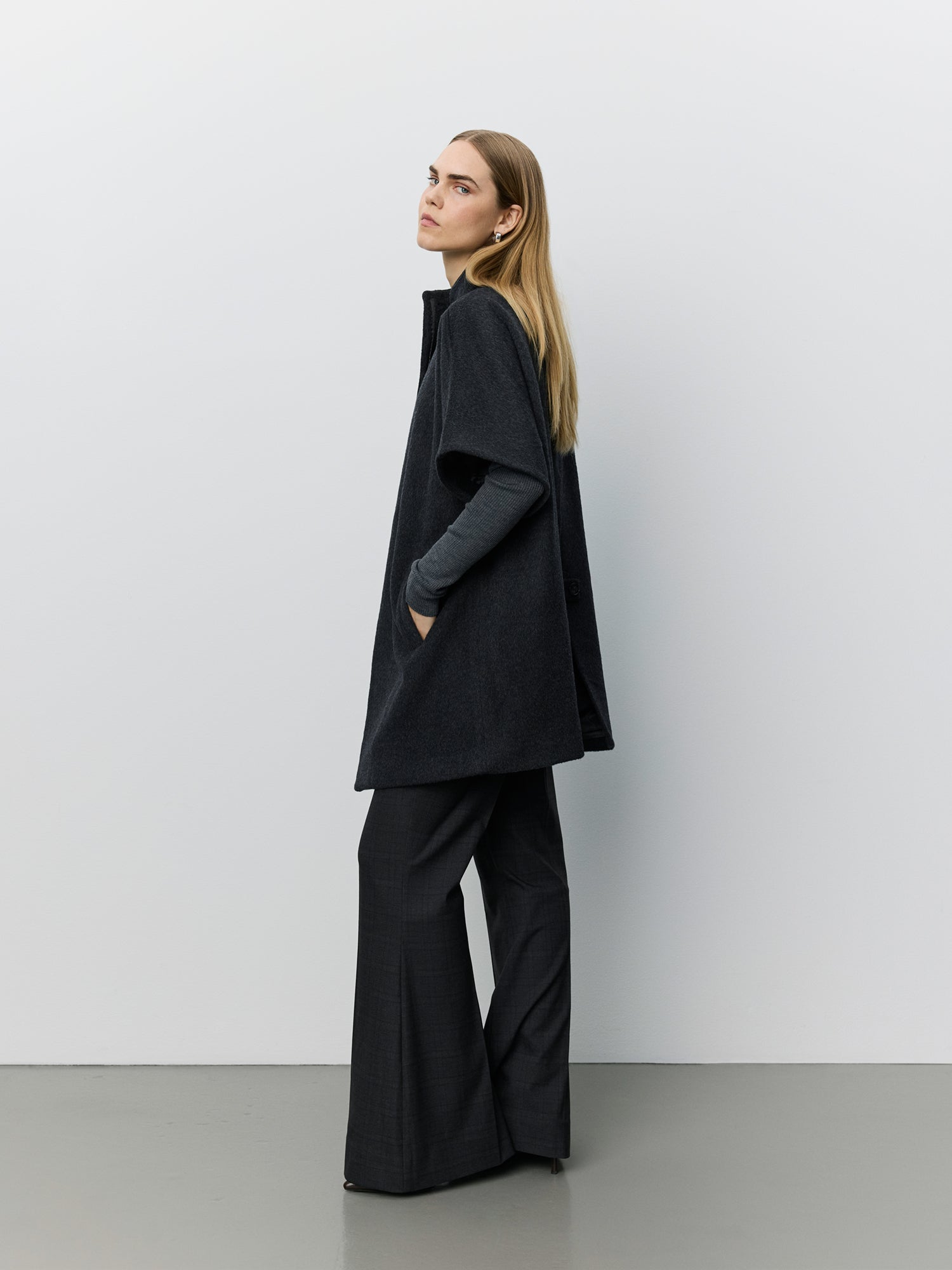 Sofie Schnoor WOMEN PALOMINASW CAPE Cape 8008 Dark grey