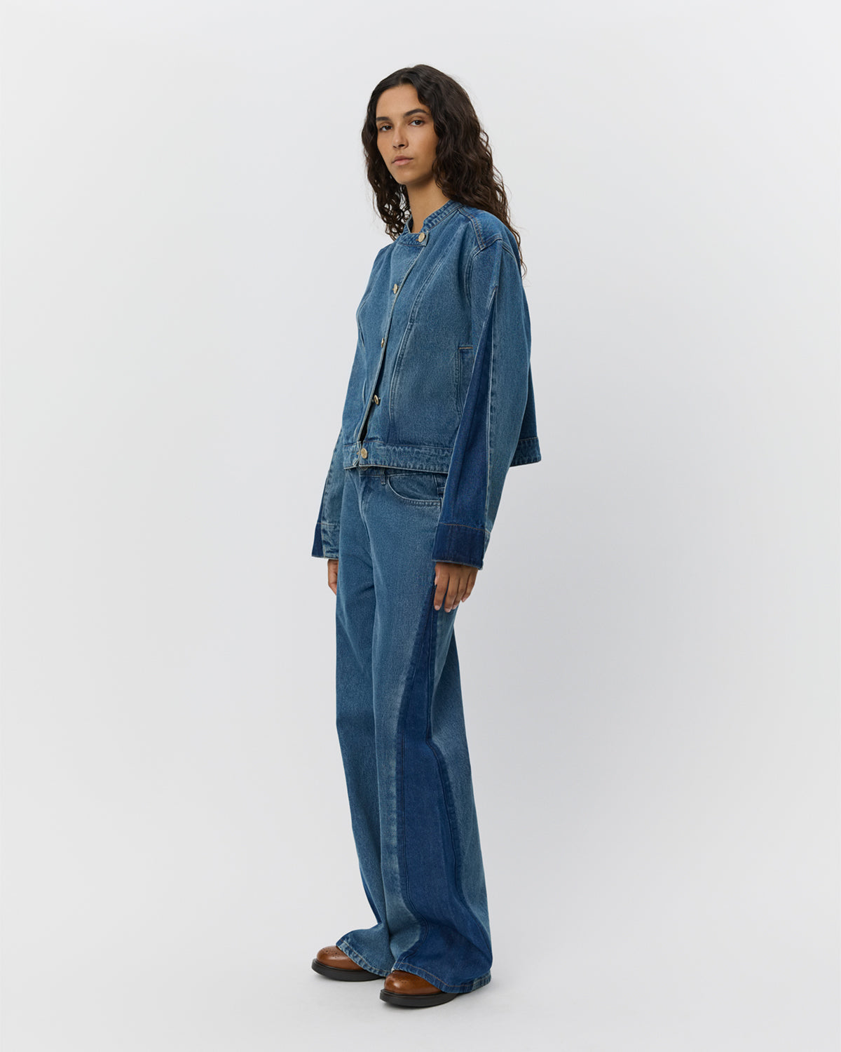 Sofie Schnoor WOMEN PAMELASW JACKET Jacket 5055 Denim blue