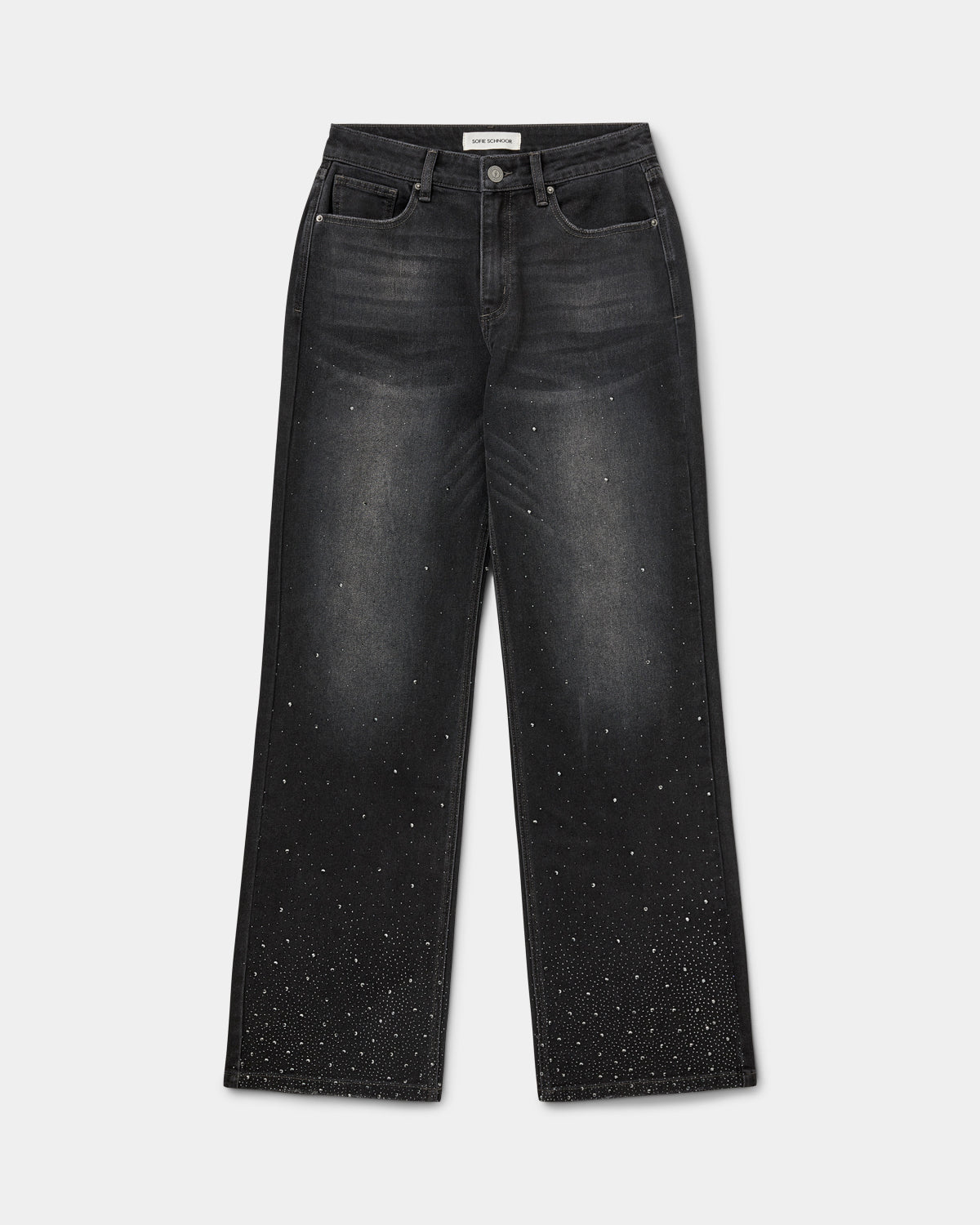 Sofie Schnoor WOMEN PARISSW JEANS Jeans 1015 Washed black