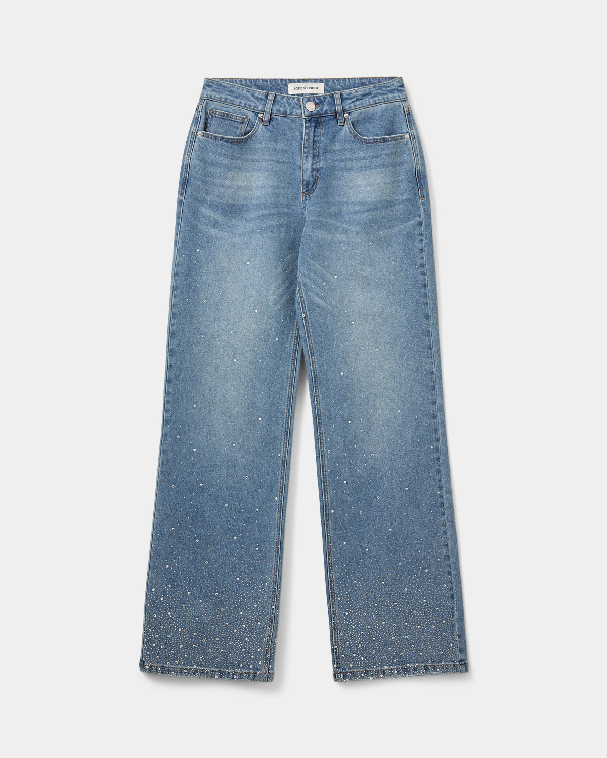 Sofie Schnoor WOMEN PARISSW JEANS Jeans 5002 Denim blue