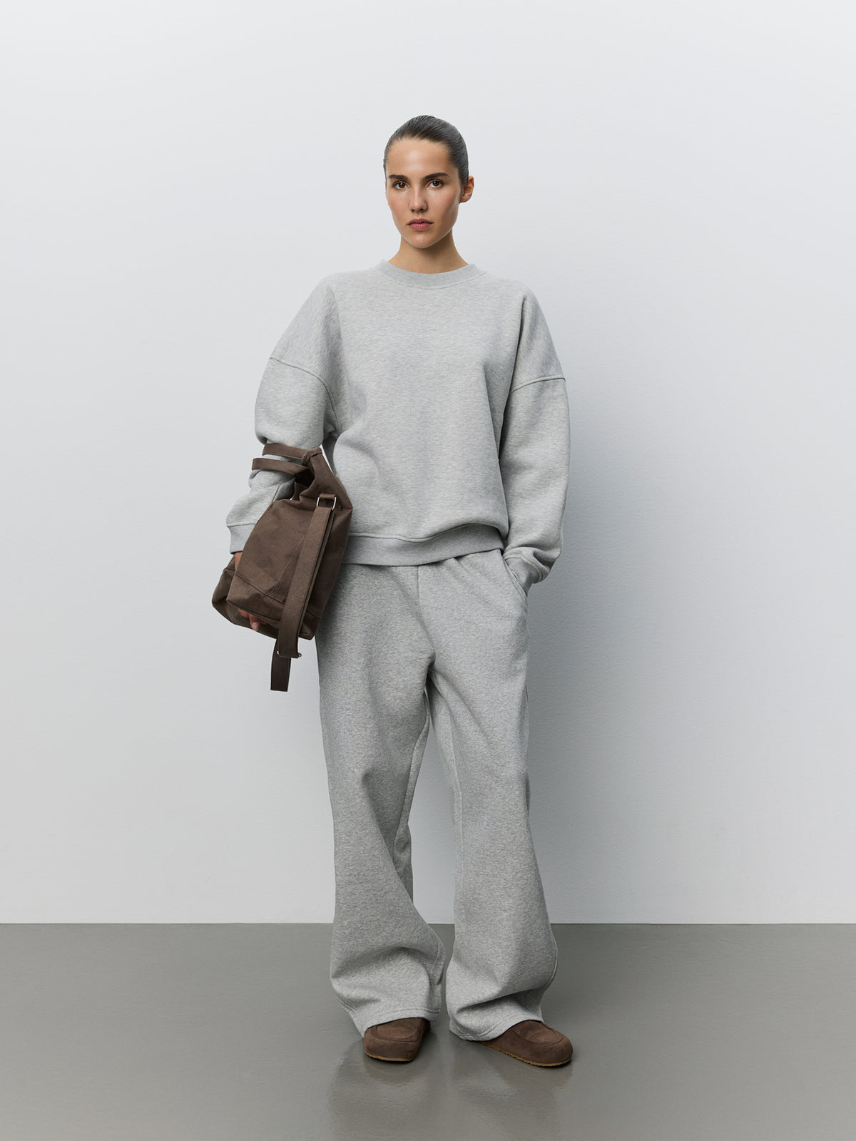 Sofie Schnoor SPORT PAROSSPO SWEATSHIRT Sweatshirt 8000 Grey mel