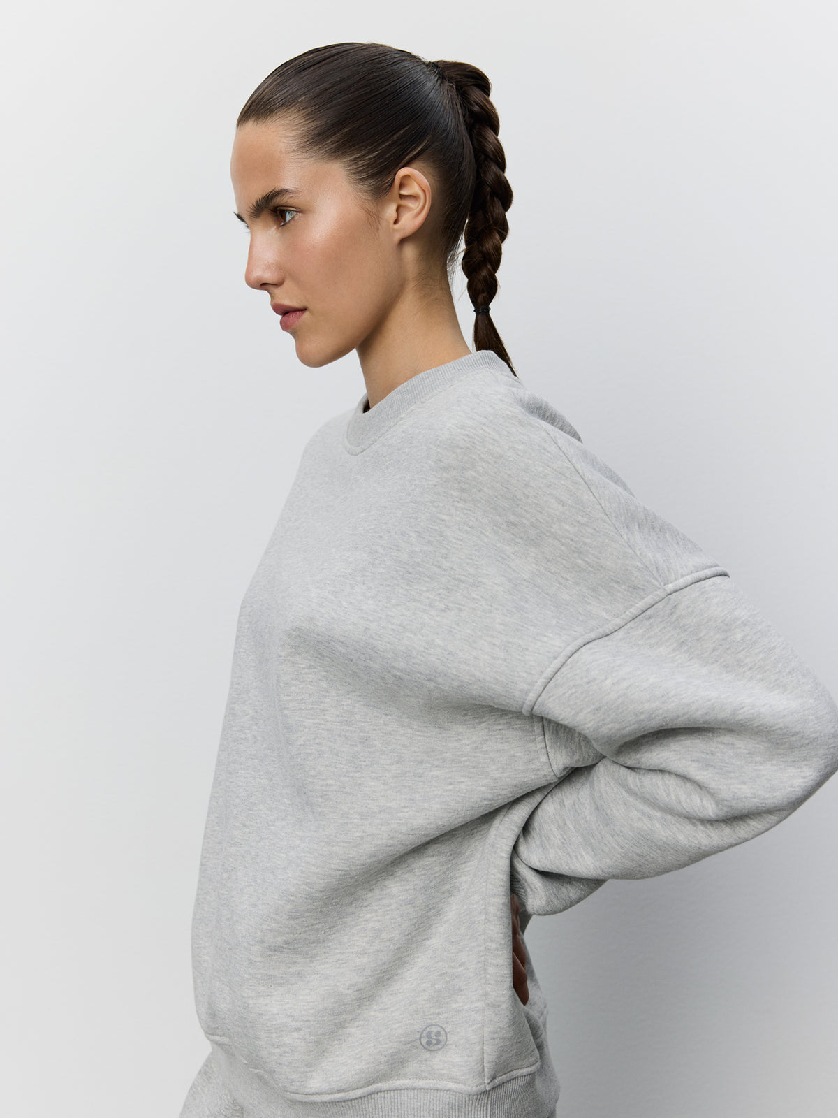 Sofie Schnoor SPORT PAROSSPO SWEATSHIRT Sweatshirt 8000 Grey mel