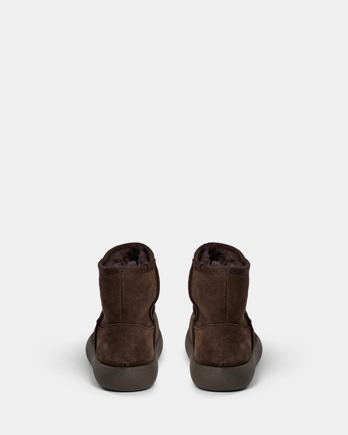 Sofie Schnoor WOMEN PAULASW TEDDY BOOT Teddy boot 7017 Dark brown