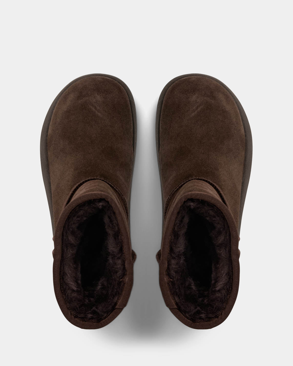 Sofie Schnoor WOMEN PAULASW TEDDY BOOT Teddy boot 7017 Dark brown