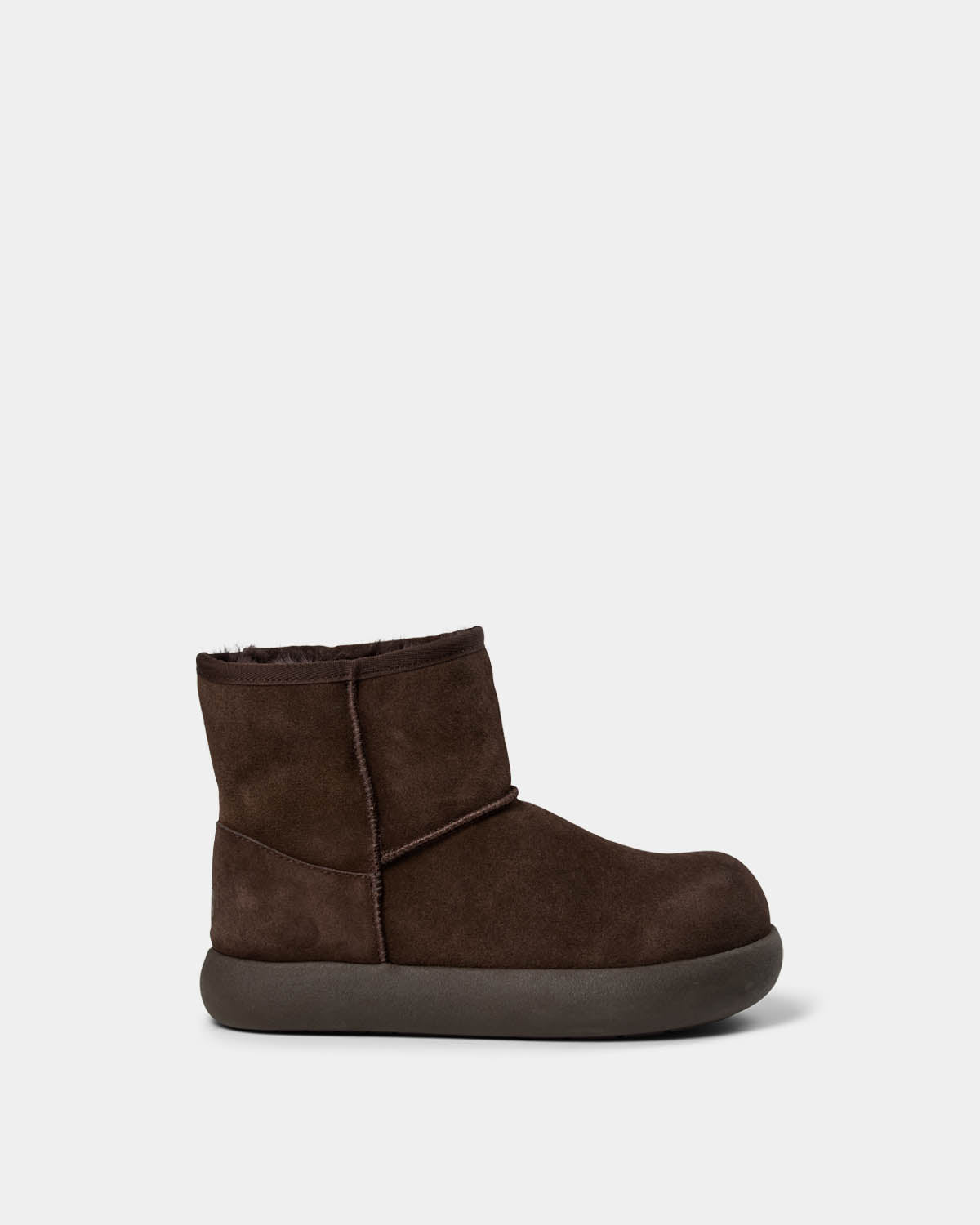 Sofie Schnoor WOMEN PAULASW TEDDY BOOT Teddy boot 7017 Dark brown