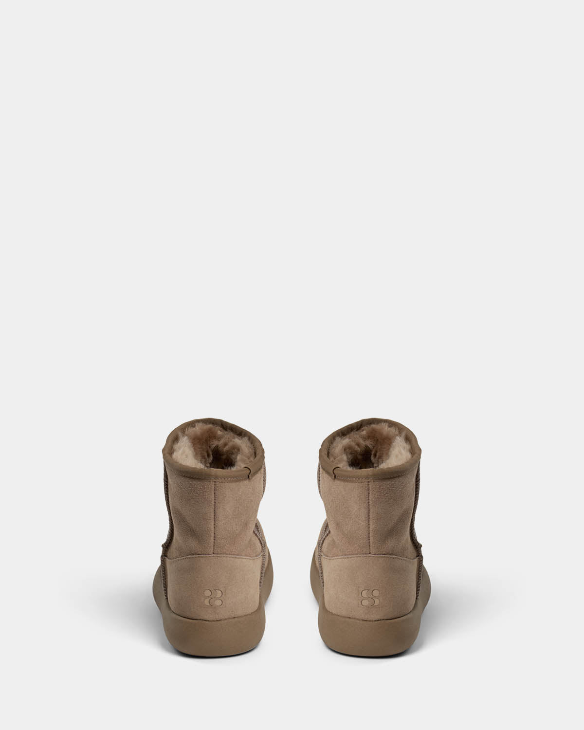 Sofie Schnoor WOMEN PAULASW TEDDY BOOT Teddy boot 7155 Nougat Brown