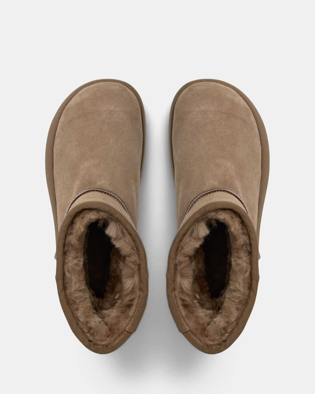 Sofie Schnoor WOMEN PAULASW TEDDY BOOT Teddy boot 7155 Nougat Brown