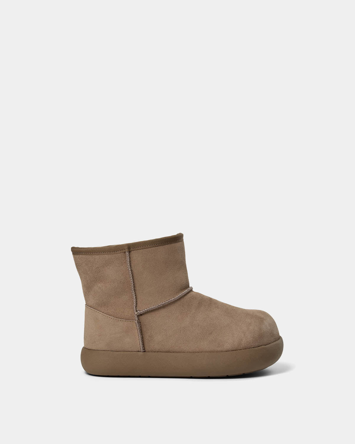 Sofie Schnoor WOMEN PAULASW TEDDY BOOT Teddy boot 7155 Nougat Brown