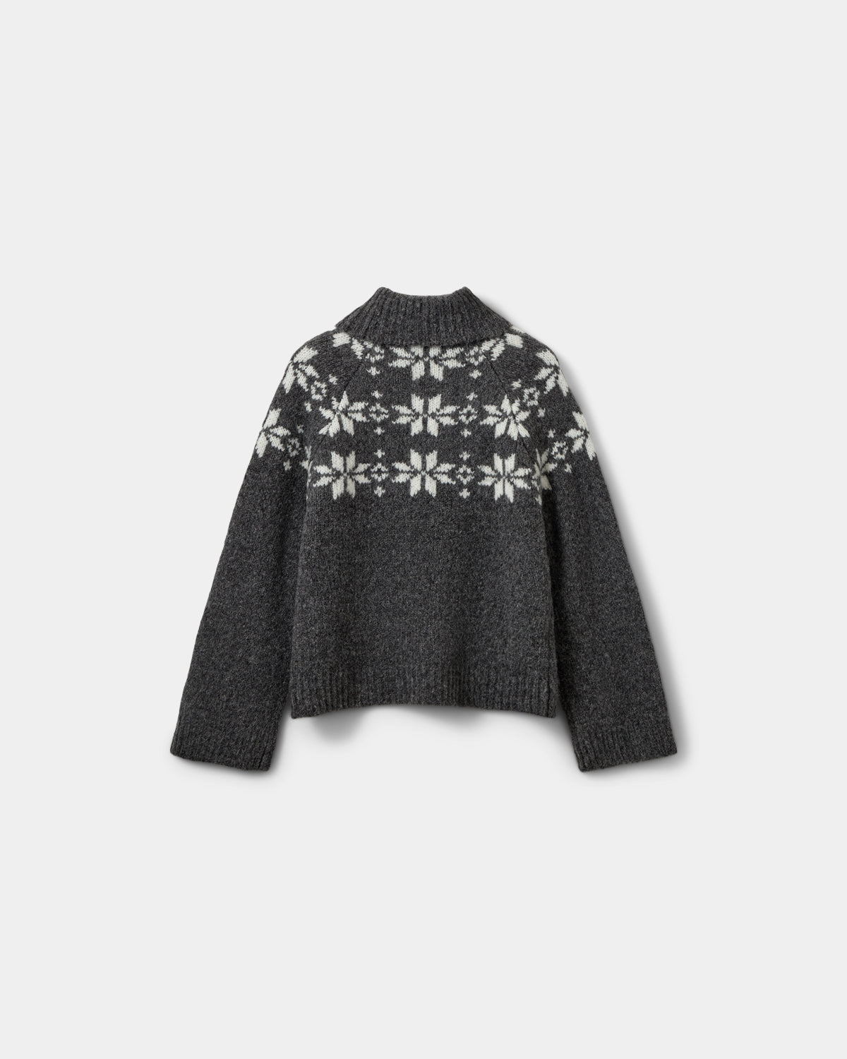 Sofie Schnoor WOMEN PENNASW STAR KNIT SWEATER Knit 8008 Dark grey