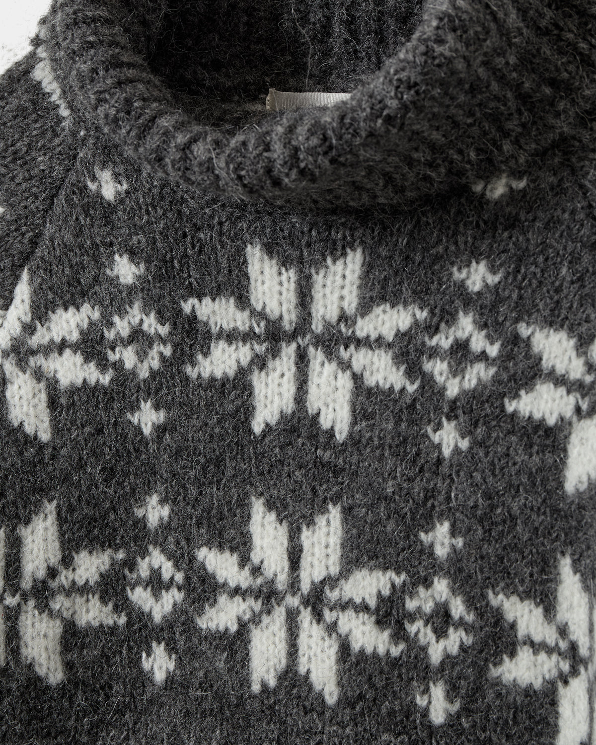 Sofie Schnoor WOMEN PENNASW STAR KNIT SWEATER Knit 8008 Dark grey