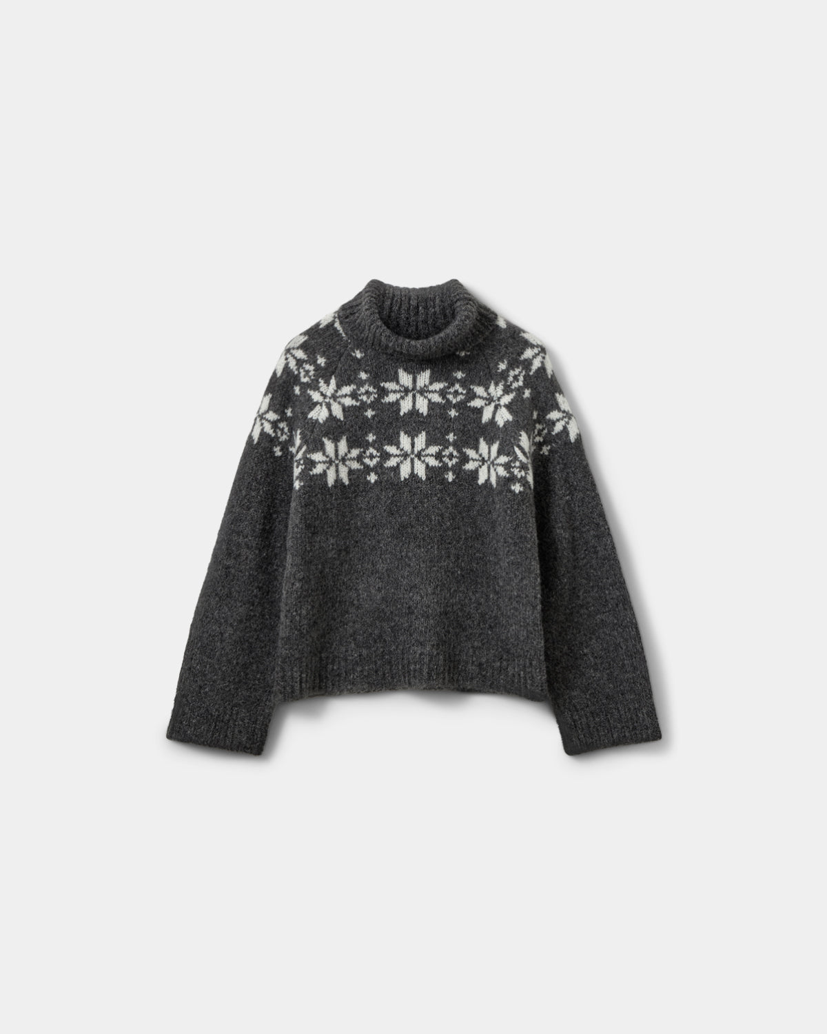 Sofie Schnoor WOMEN PENNASW STAR KNIT SWEATER Knit 8008 Dark grey