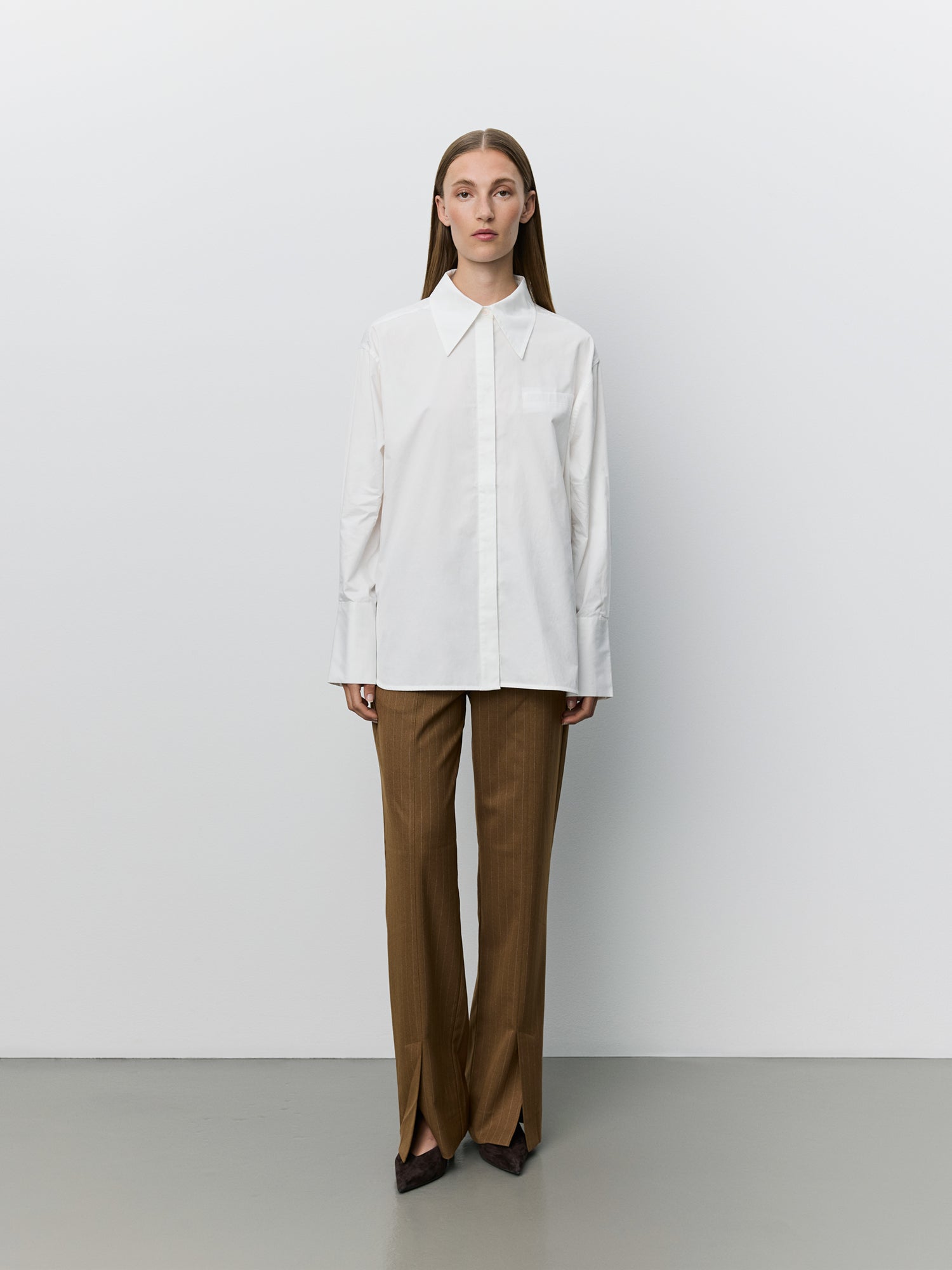 Sofie Schnoor WOMEN PERLASW POPLIN SHIRT Shirt 0101 Off white