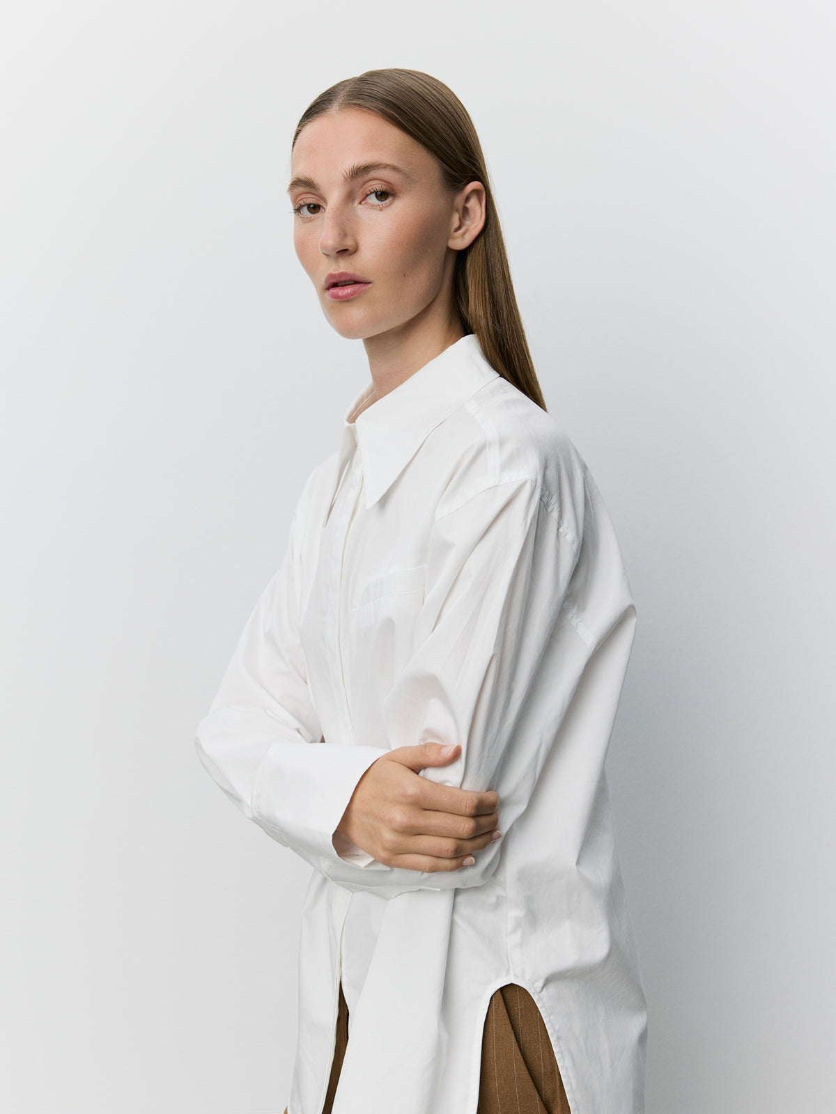 Sofie Schnoor WOMEN PERLASW POPLIN SHIRT Shirt 0101 Off white