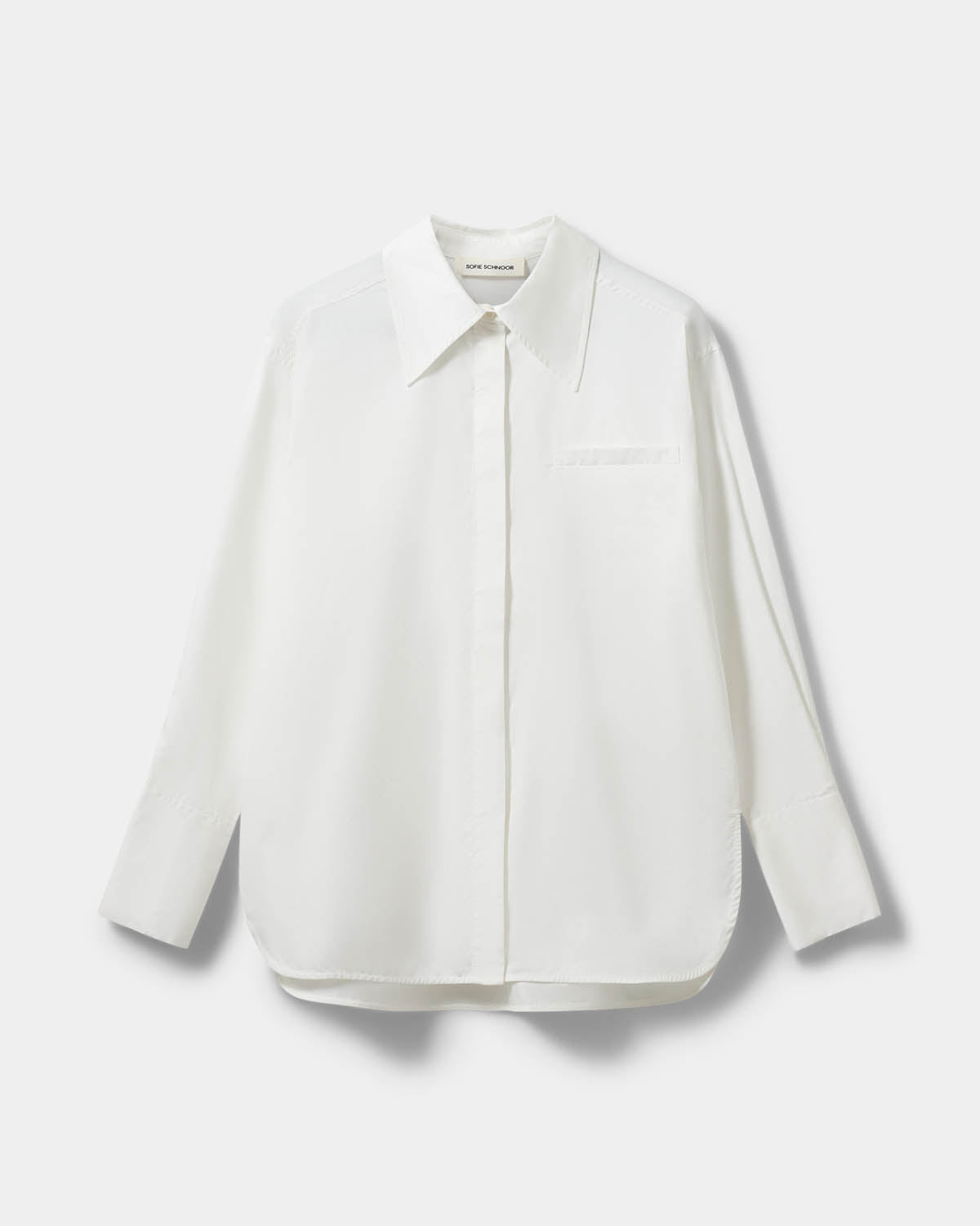 Sofie Schnoor WOMEN PERLASW POPLIN SHIRT Shirt 0101 Off white