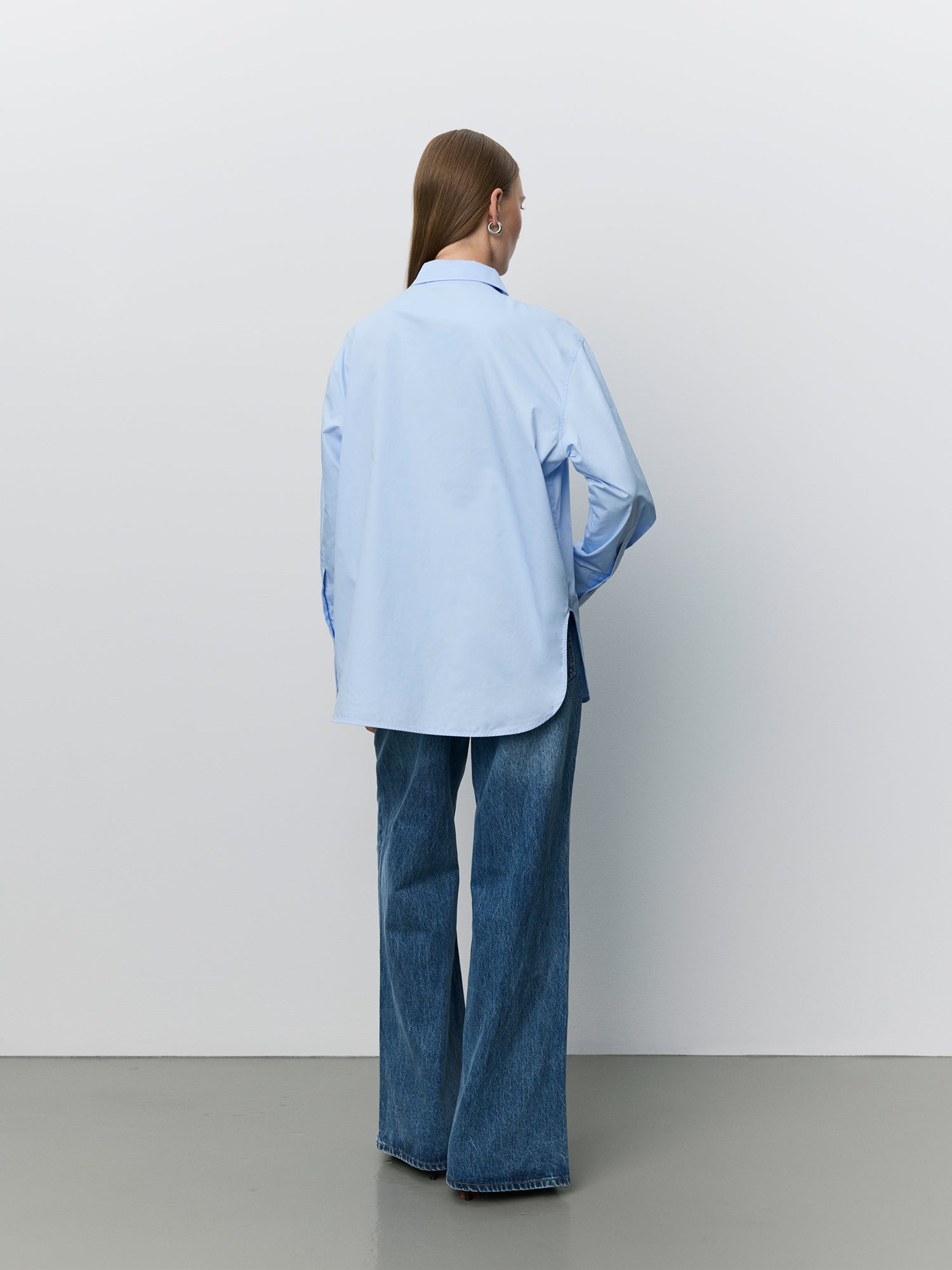 Sofie Schnoor WOMEN PERLASW POPLIN SHIRT Shirt 5063 Light blue