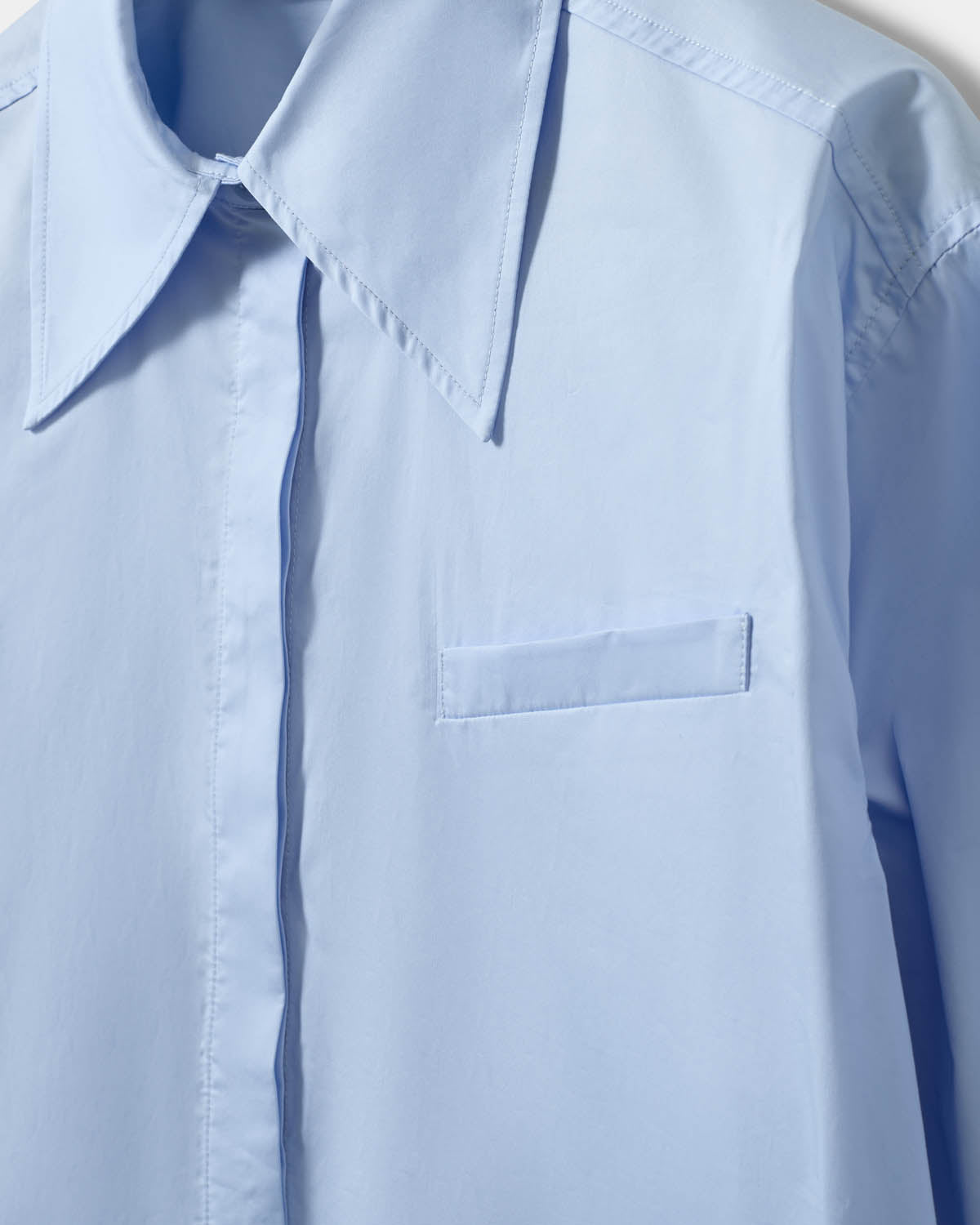 Sofie Schnoor WOMEN PERLASW POPLIN SHIRT Shirt 5063 Light blue