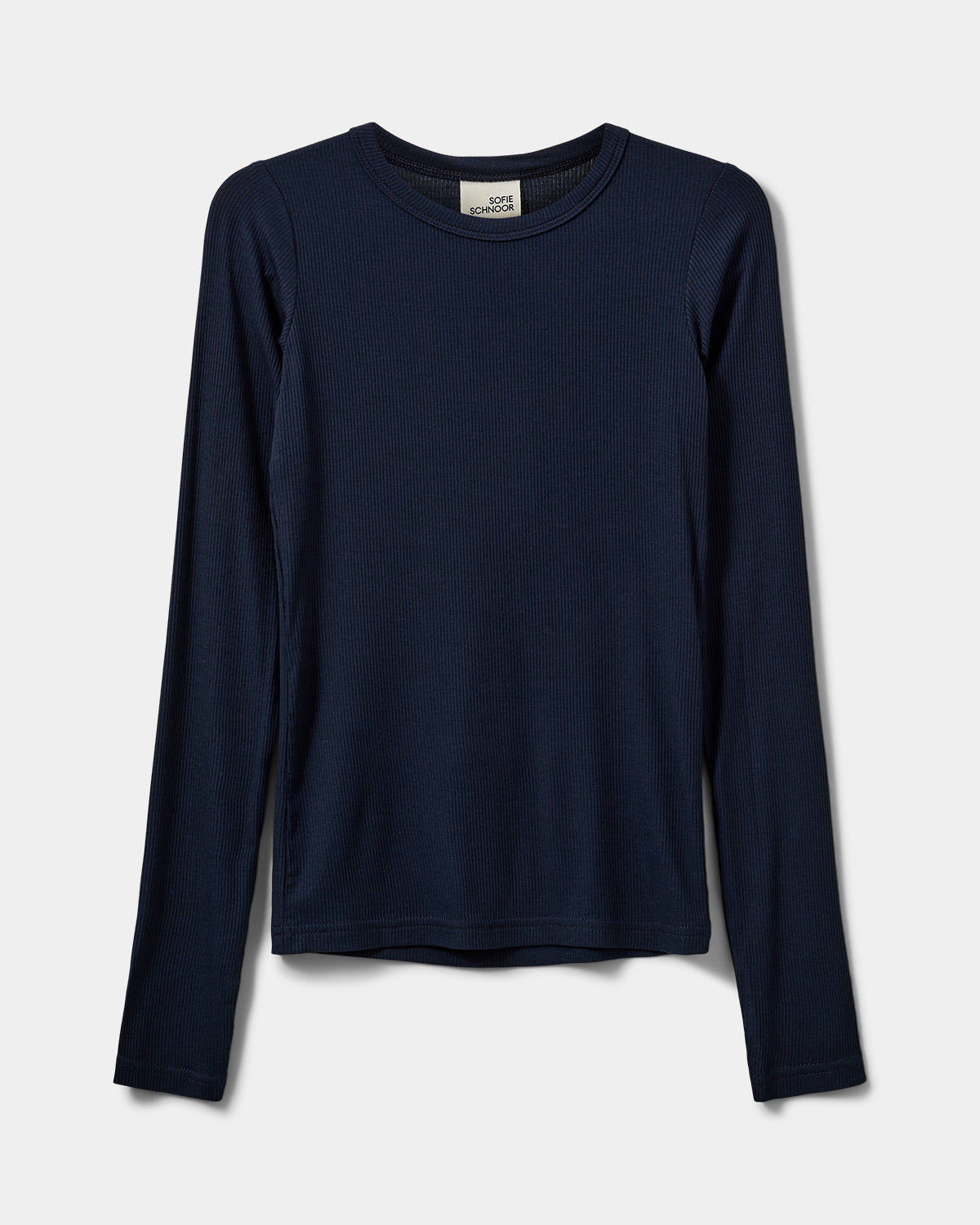 Sofie Schnoor YOUNG PETRICIASY T-SHIRT T-shirt Long Sleeve 5119 Navy Blue