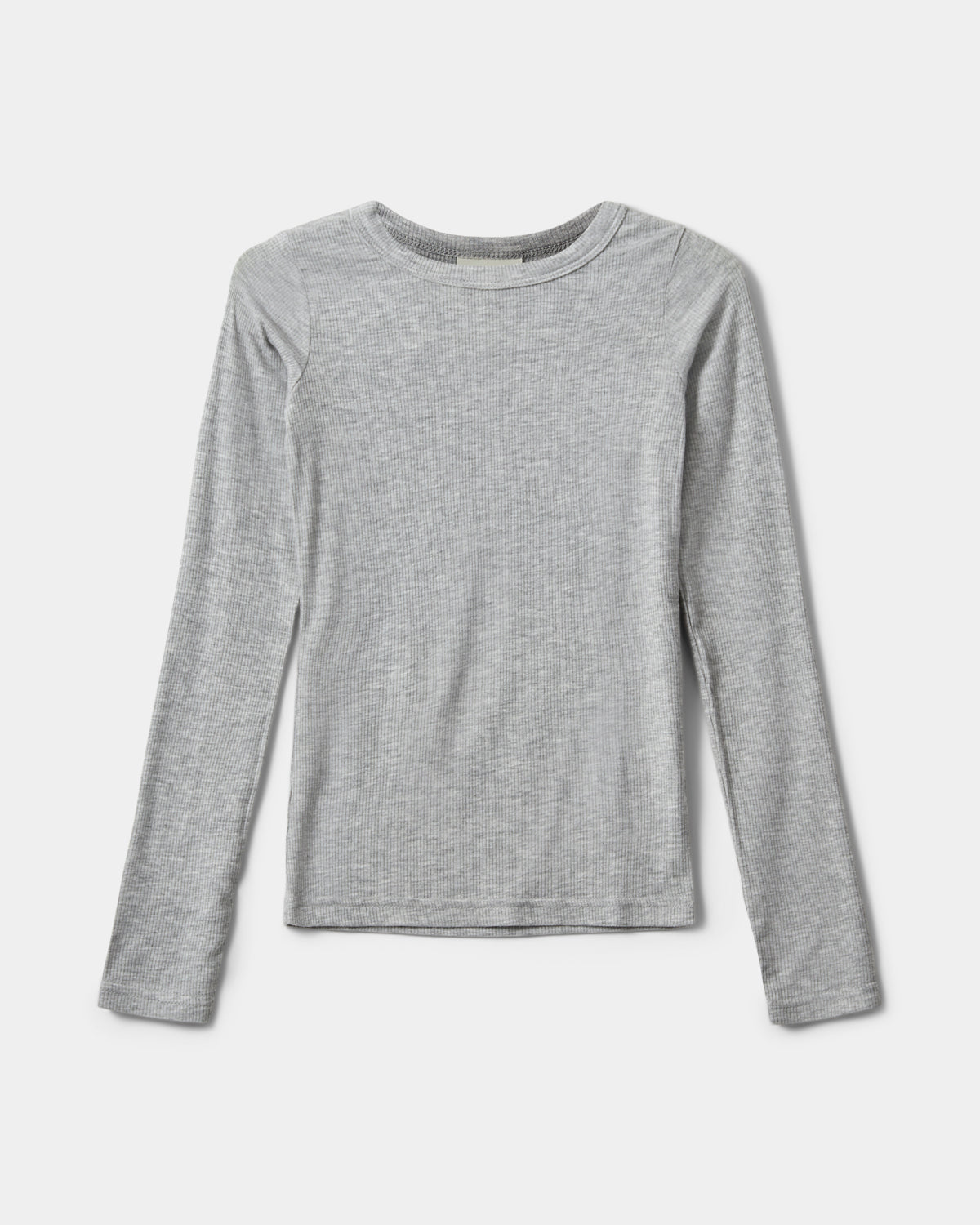 Sofie Schnoor YOUNG PETRICIASY T-SHIRT T-shirt Long Sleeve 8000 Grey mel