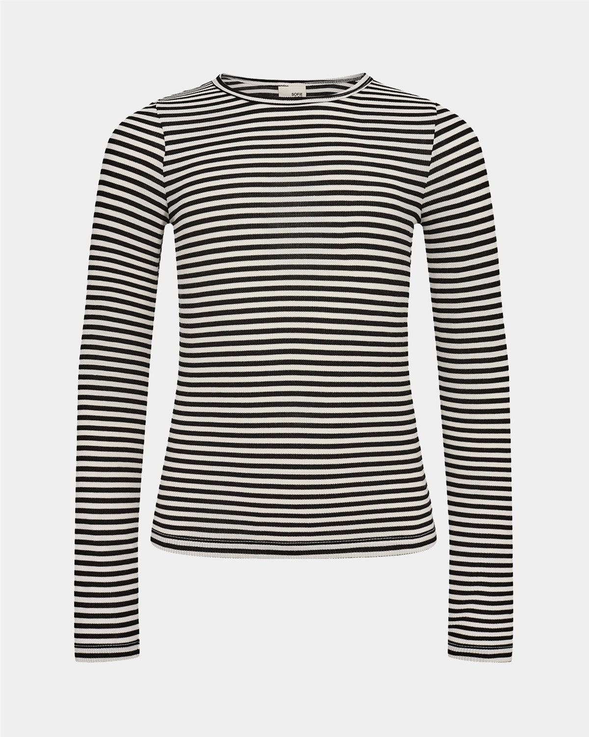 Sofie Schnoor YOUNG PETRICIASY T-SHIRT T-shirt Long Sleeve 1017 Black striped