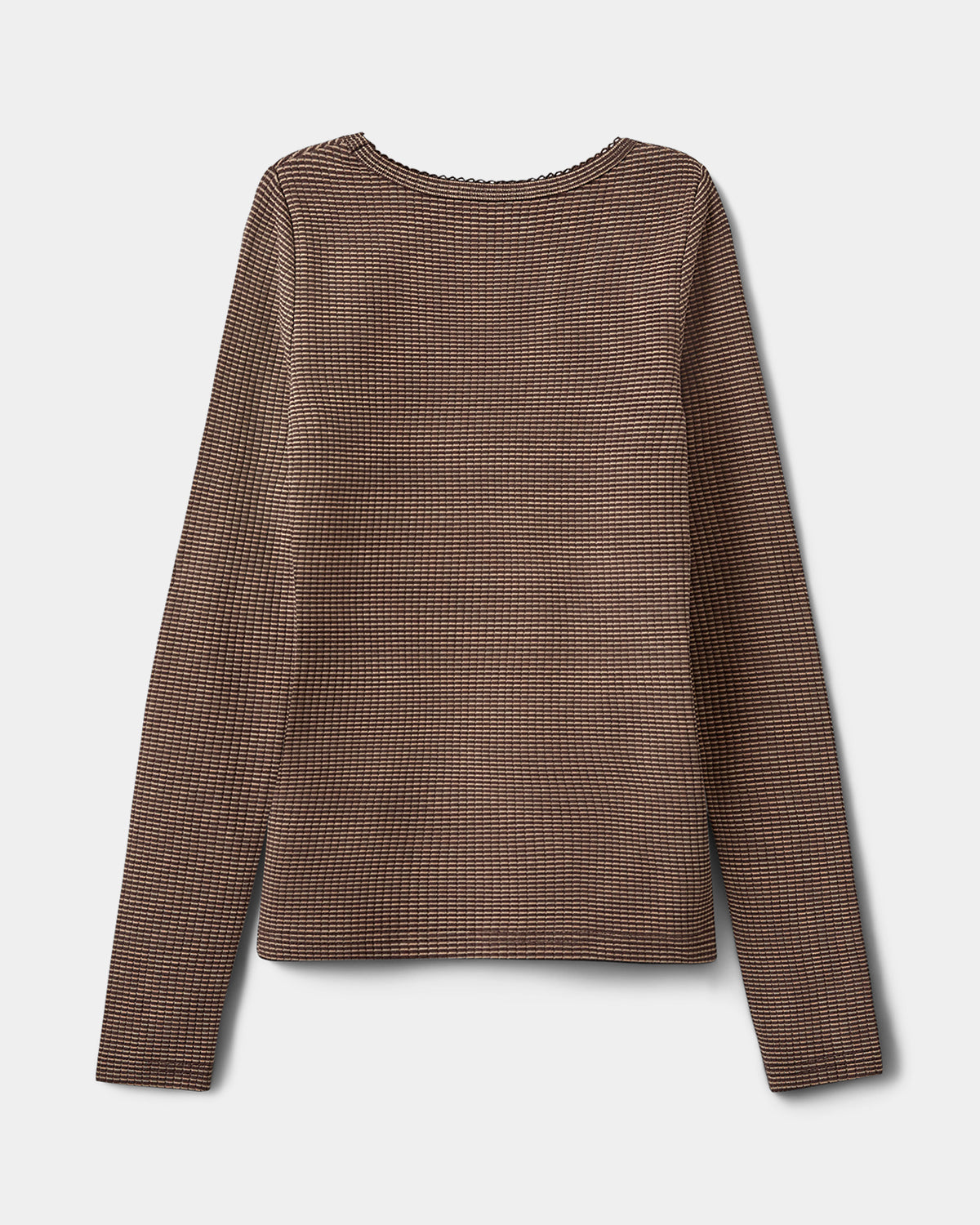 Sofie Schnoor YOUNG PETRICIASY T-SHIRT LONG SLEEVE T-shirt 7113 Brown Striped