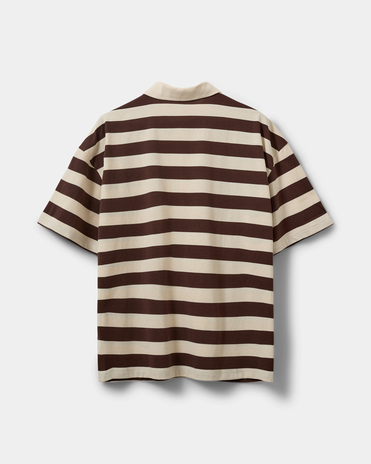 Sofie Schnoor WOMEN PILSW OVERSIZE STRIPED POLO SHIRT T-shirt 0140 Off White Striped