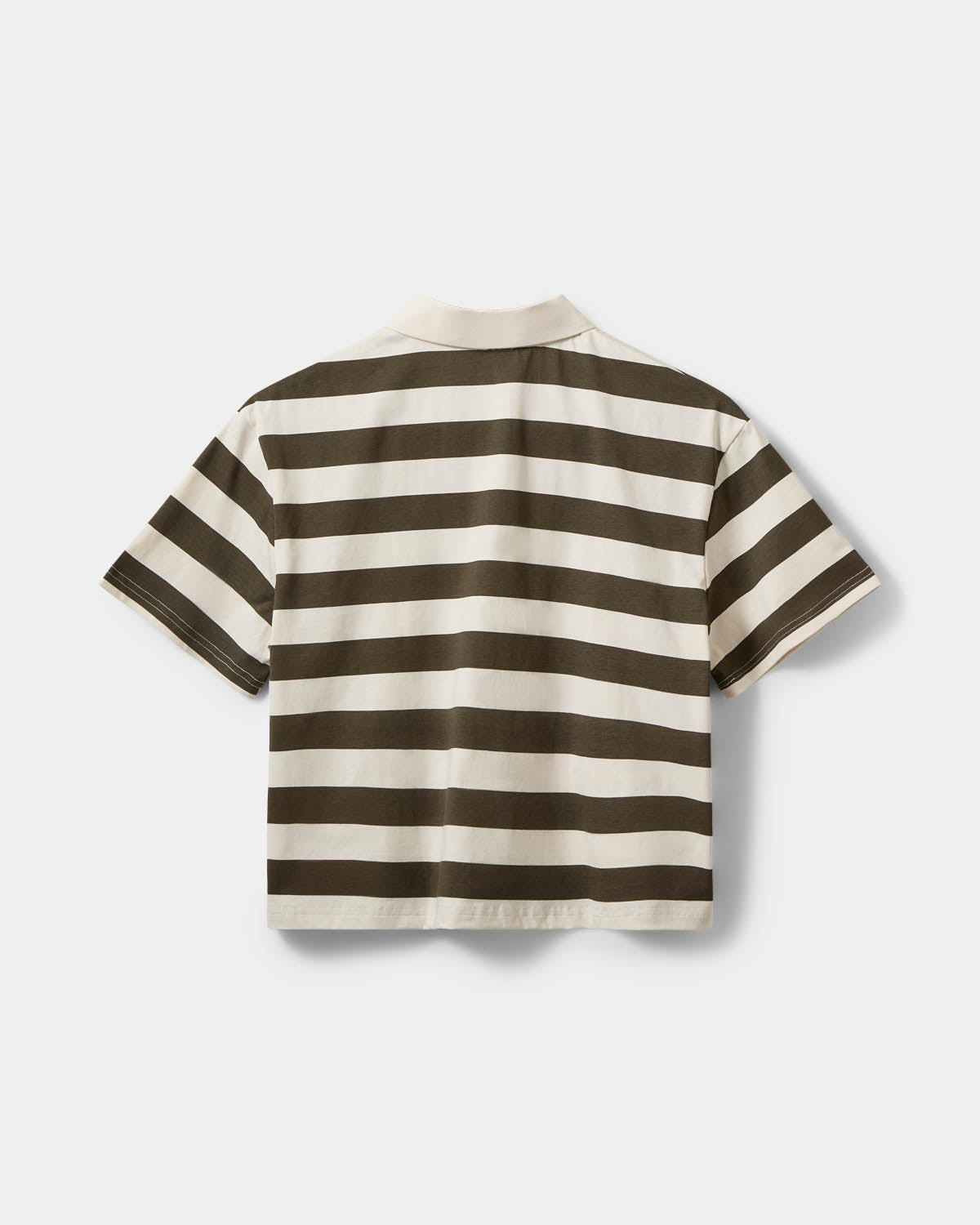 Sofie Schnoor YOUNG PILSY POLO Sweatshirt 7113 Brown Striped