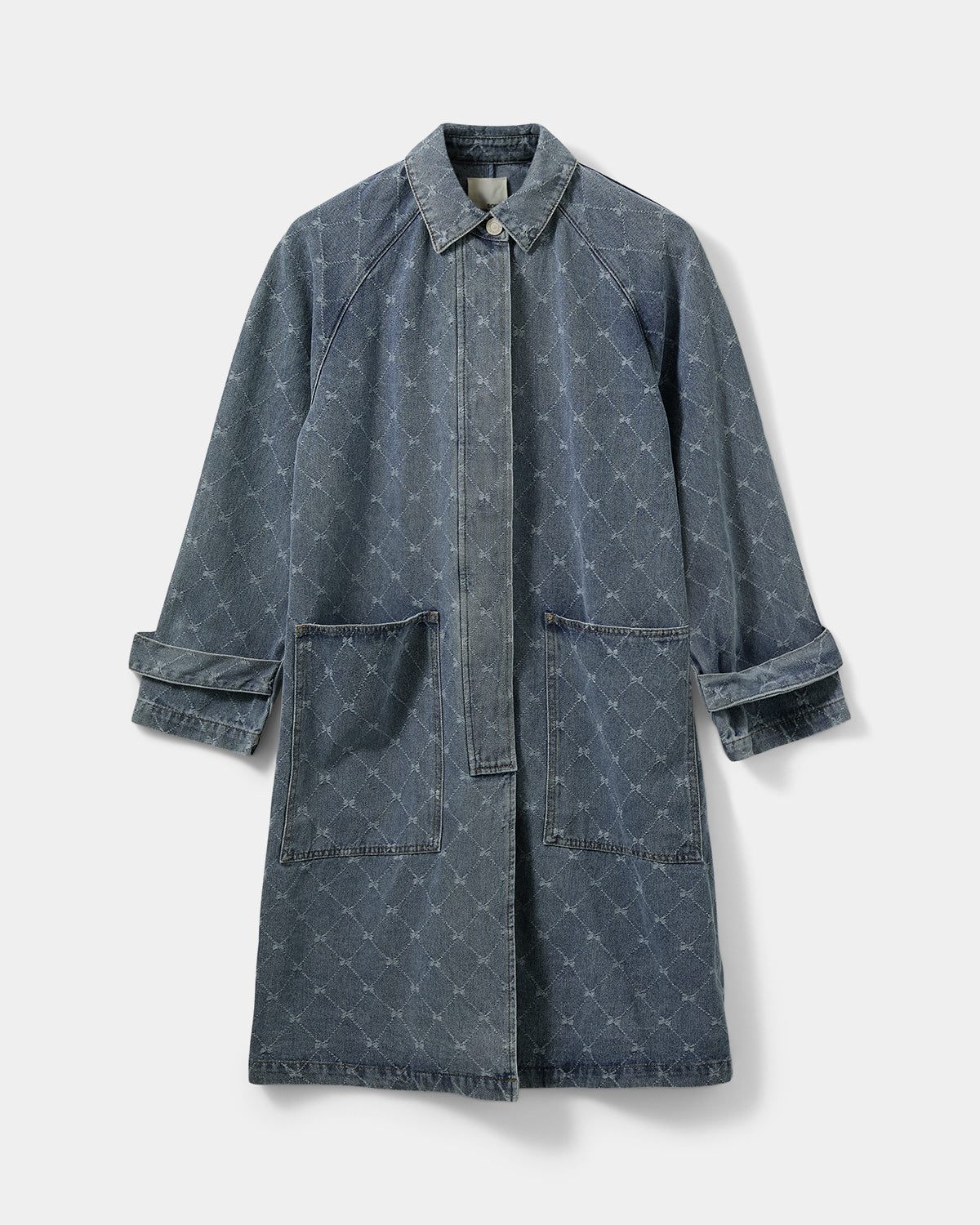 Sofie Schnoor WOMEN PIPPASW DENIM COAT Coat 5036 Blue
