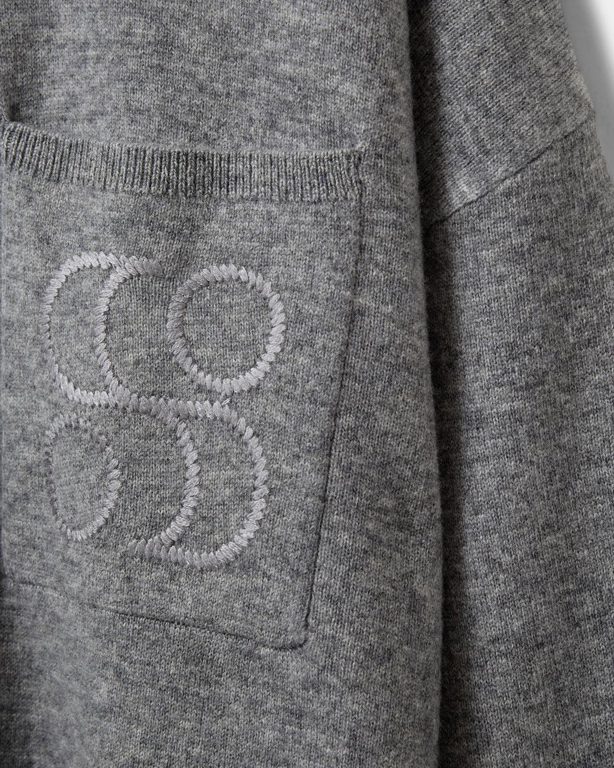 Sofie Schnoor WOMEN PORTIASW KNIT SWEATER Knit 8000 Grey Melange