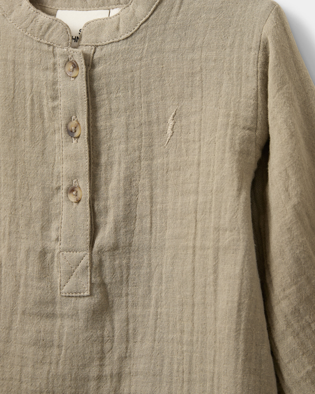Sofie Schnoor BABY PRESTONSB SHIRT Shirt 3055 Light dusty green