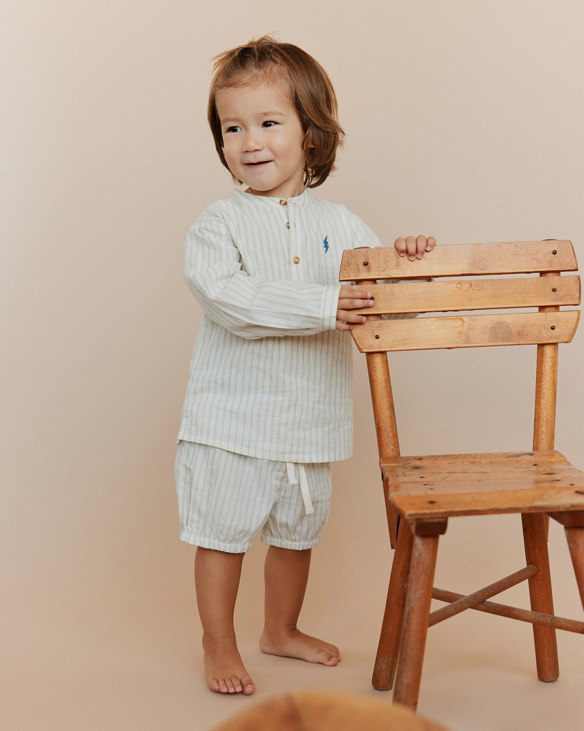 Sofie Schnoor BABY PRESTONSB SHIRT Shirt 5092 Blue striped