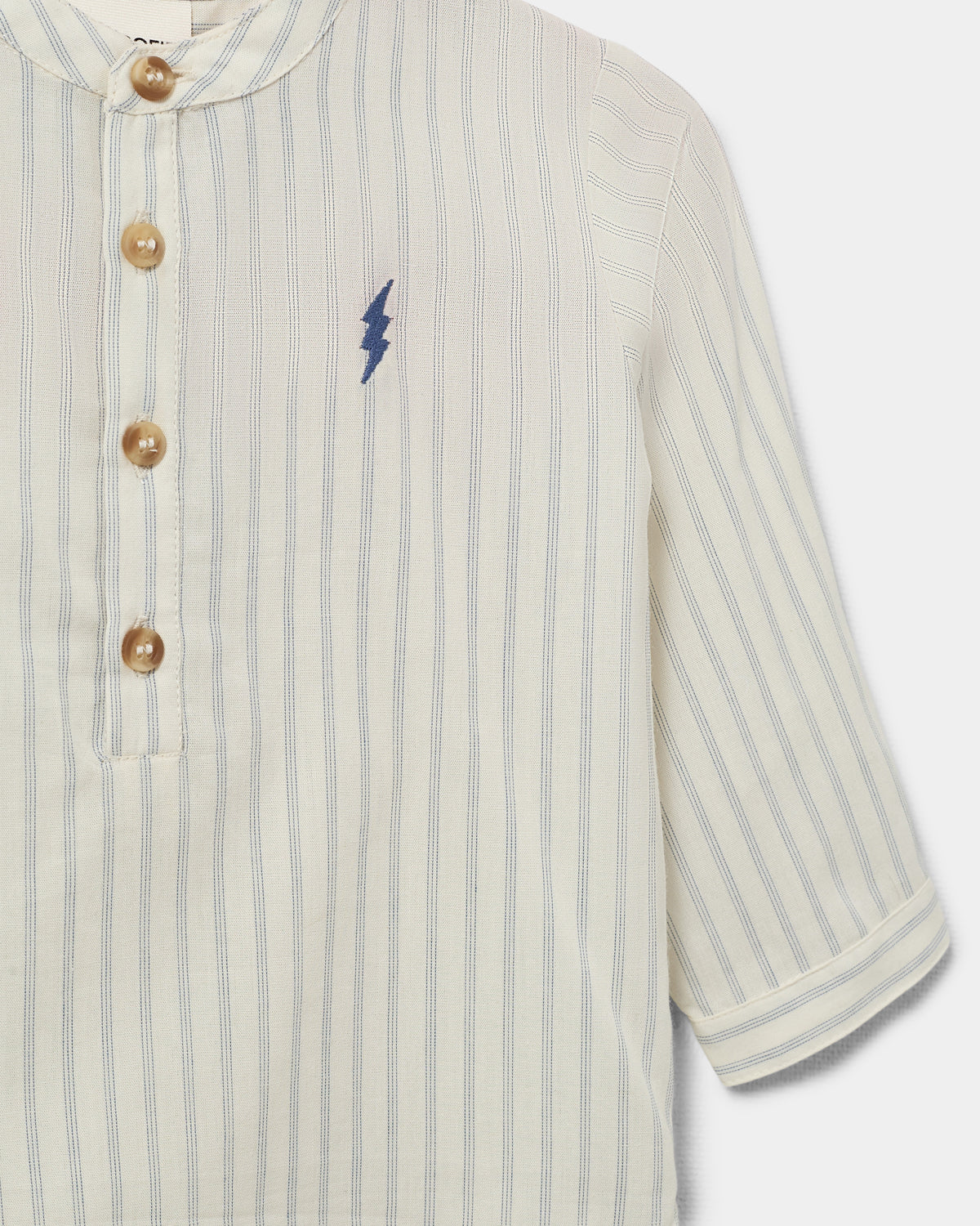 Sofie Schnoor BABY PRESTONSB SHIRT Shirt 5092 Blue striped