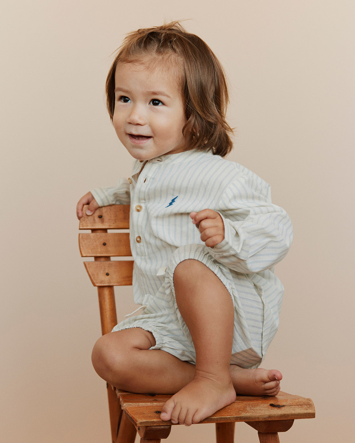 Sofie Schnoor BABY PRESTONSB SHIRT Shirt 5092 Blue striped