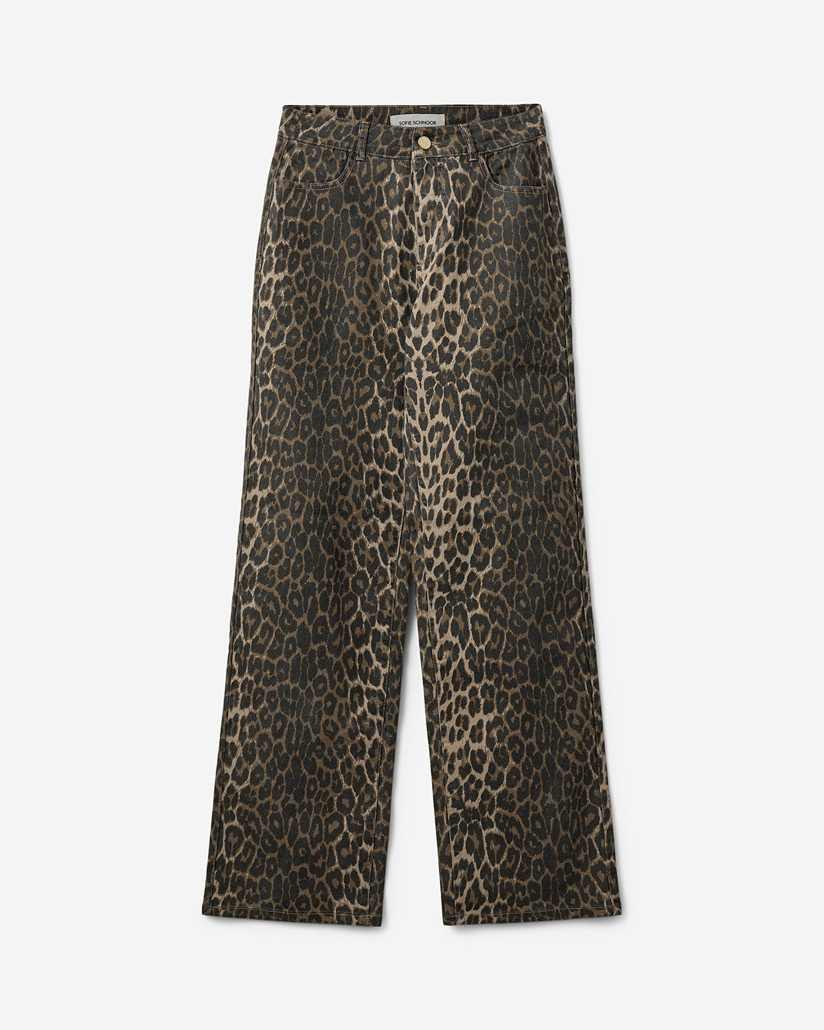 Sofie Schnoor YOUNG SIENNASY TROUSERS Trousers 9006 Leopard