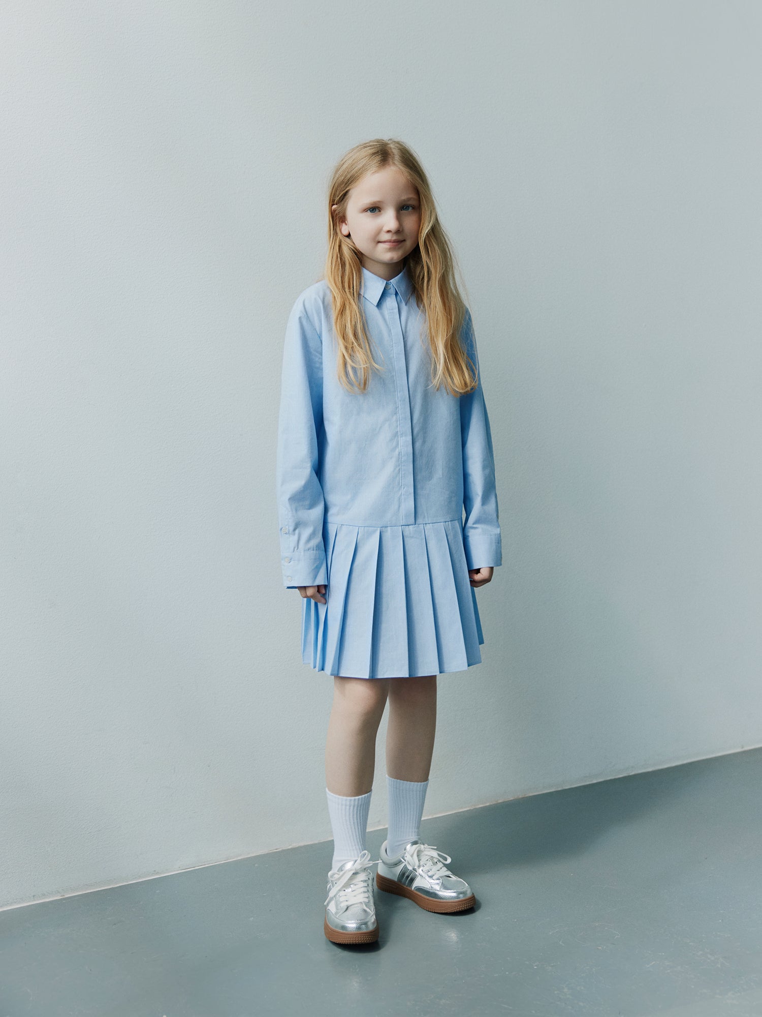 Sofie Schnoor YOUNG PenelopaSY Dress Dress 5063 Light blue